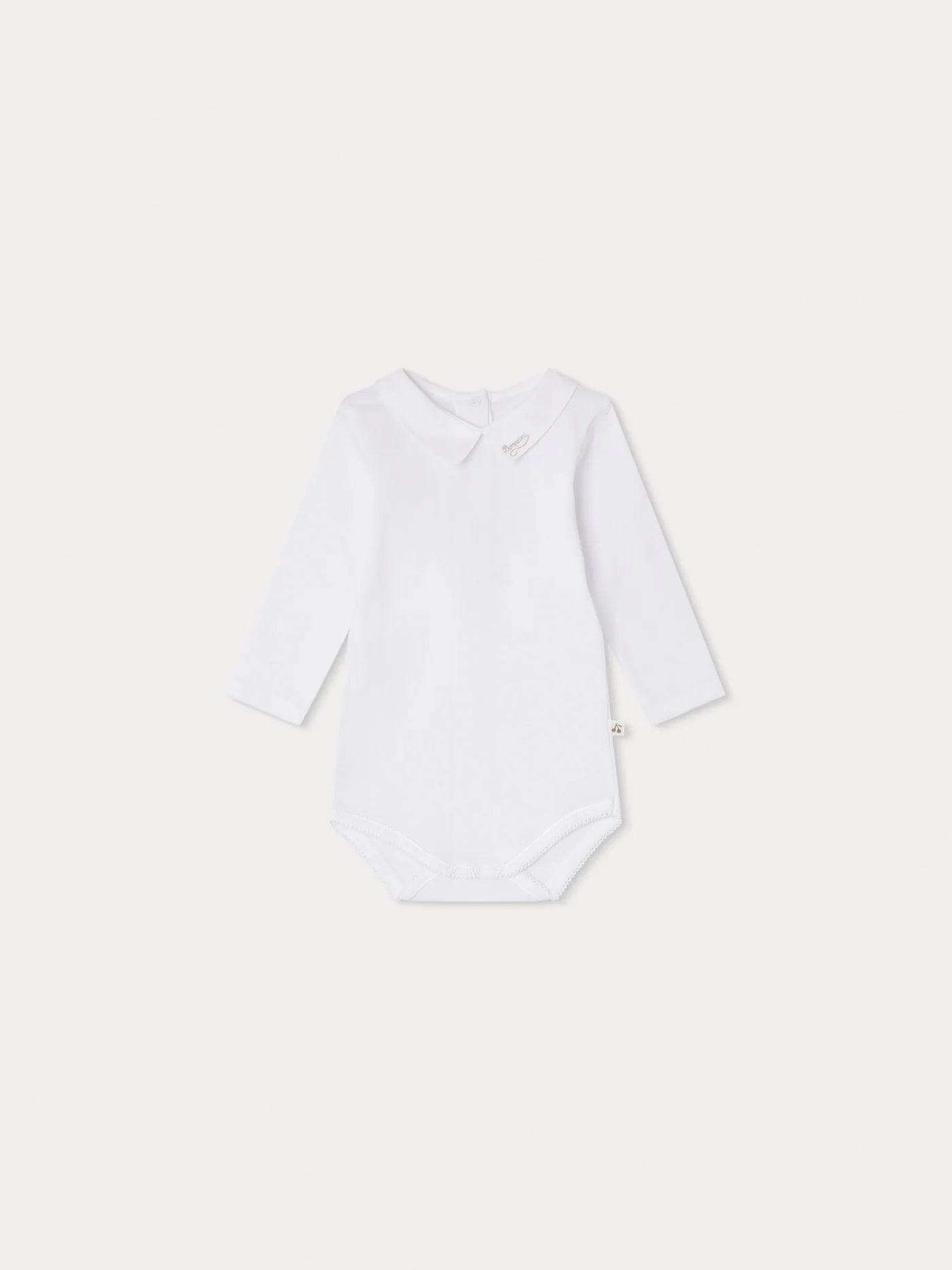 Septembre Onesie naturweiß