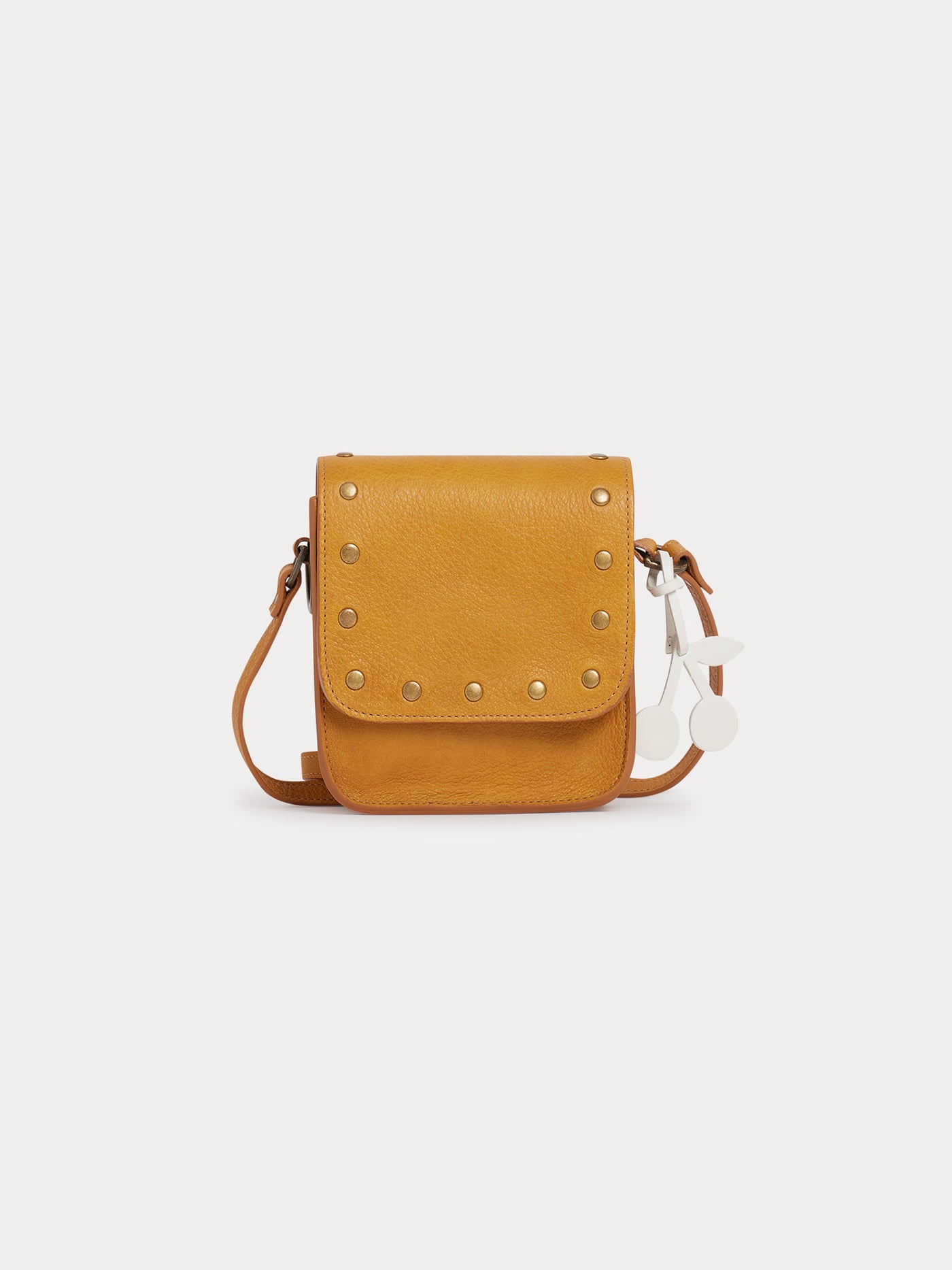Cipsy Leather Bag ochre