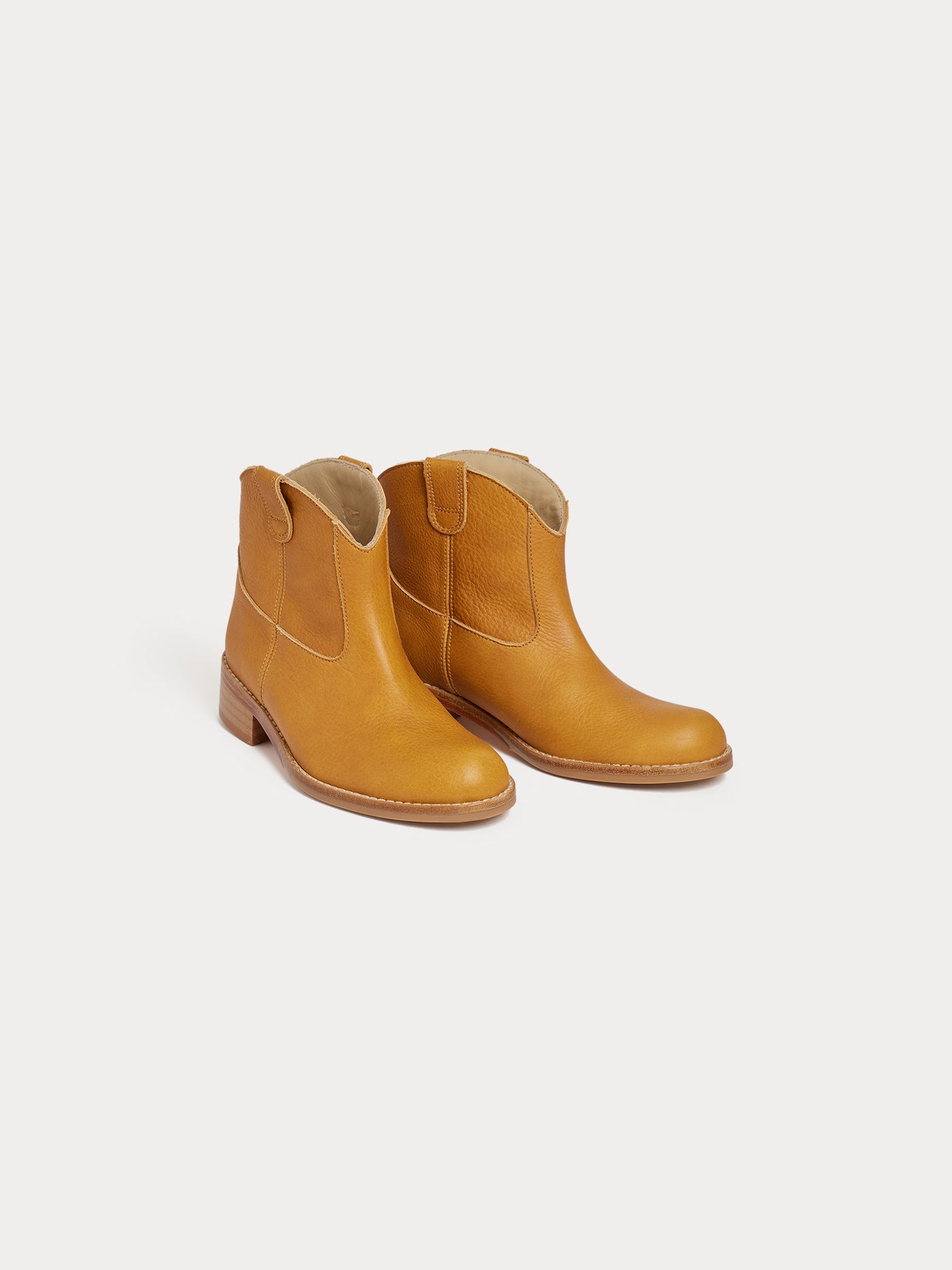 Santiag Boots ochre