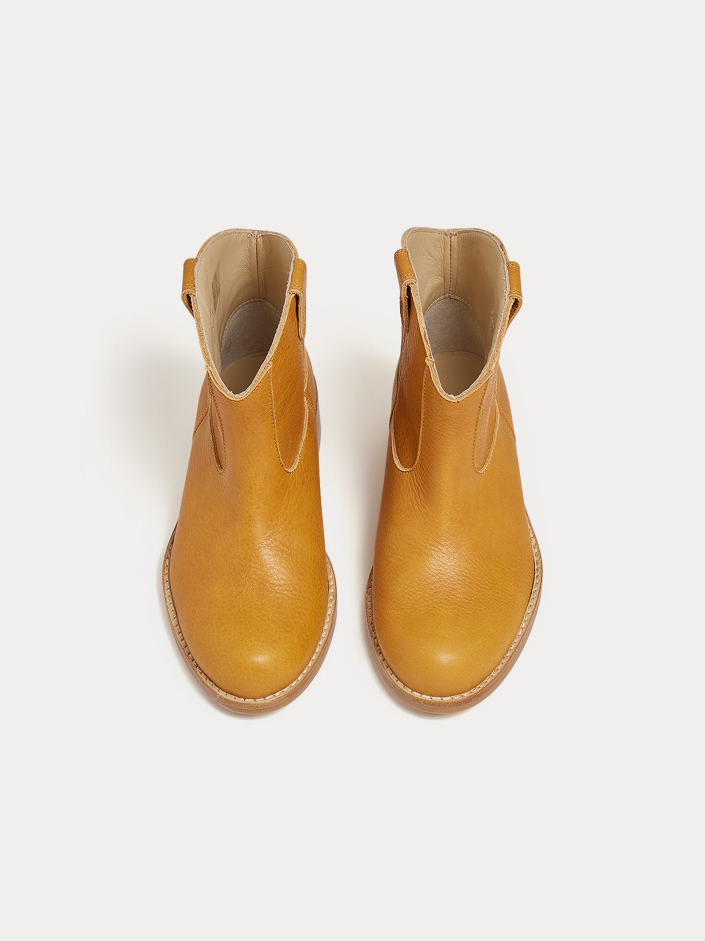 Santiag Boots ochre