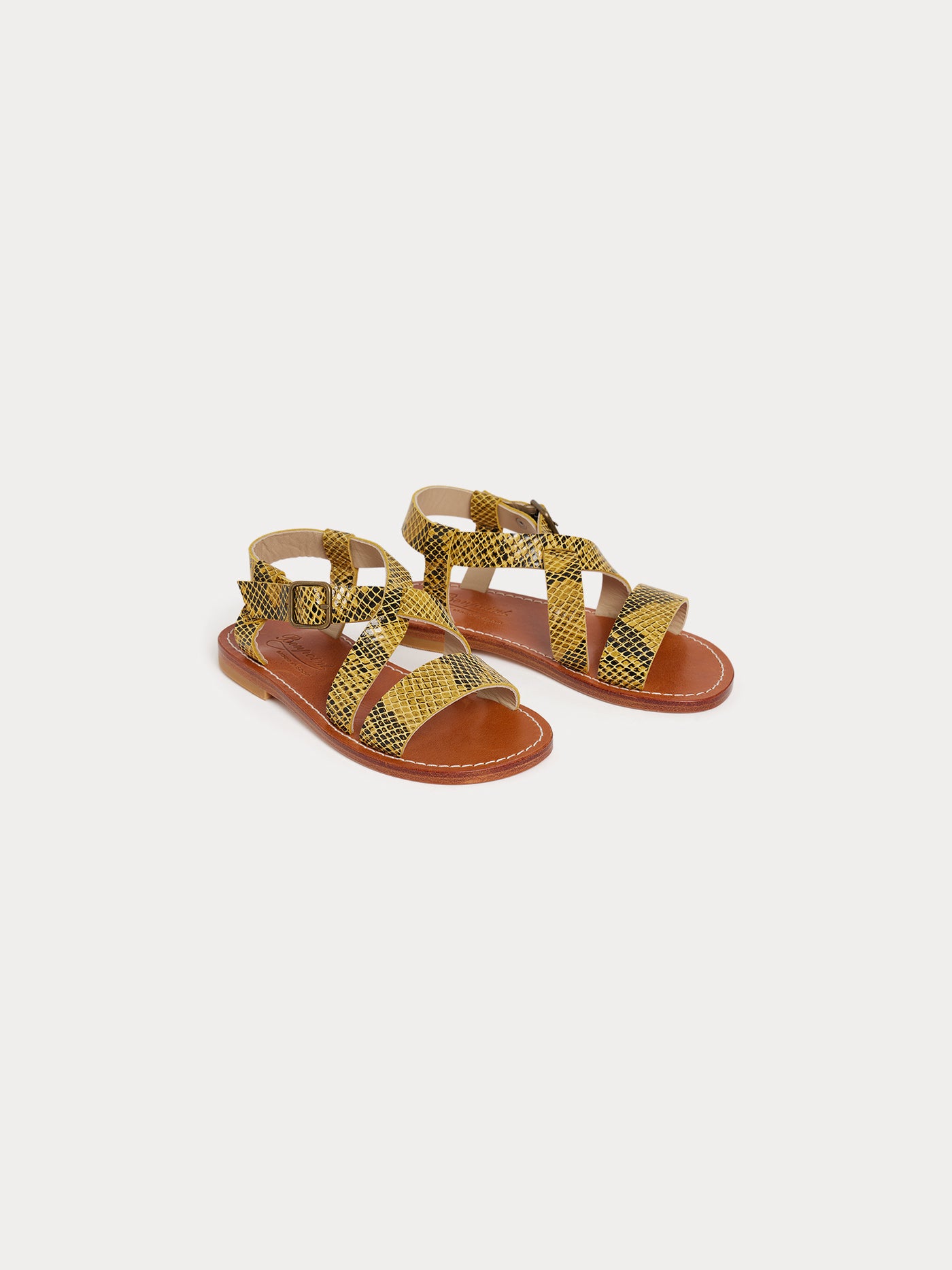 Caina Sandals acid yellow