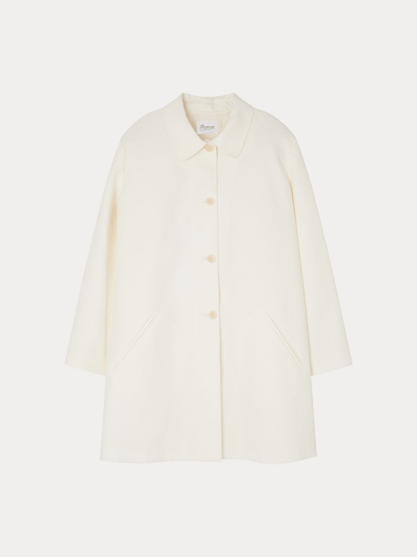 Palermo Coat milk white