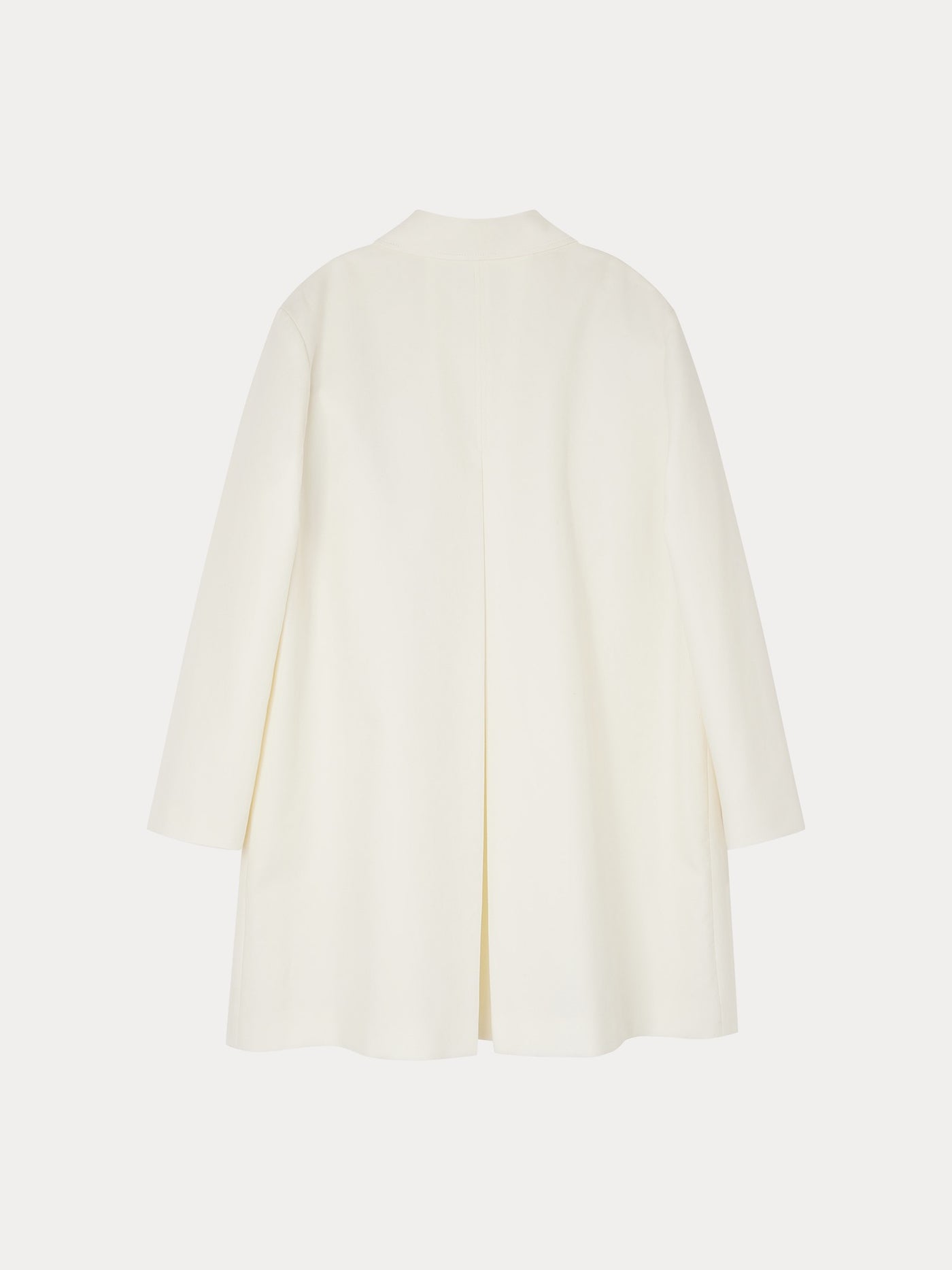 Palermo Coat milk white