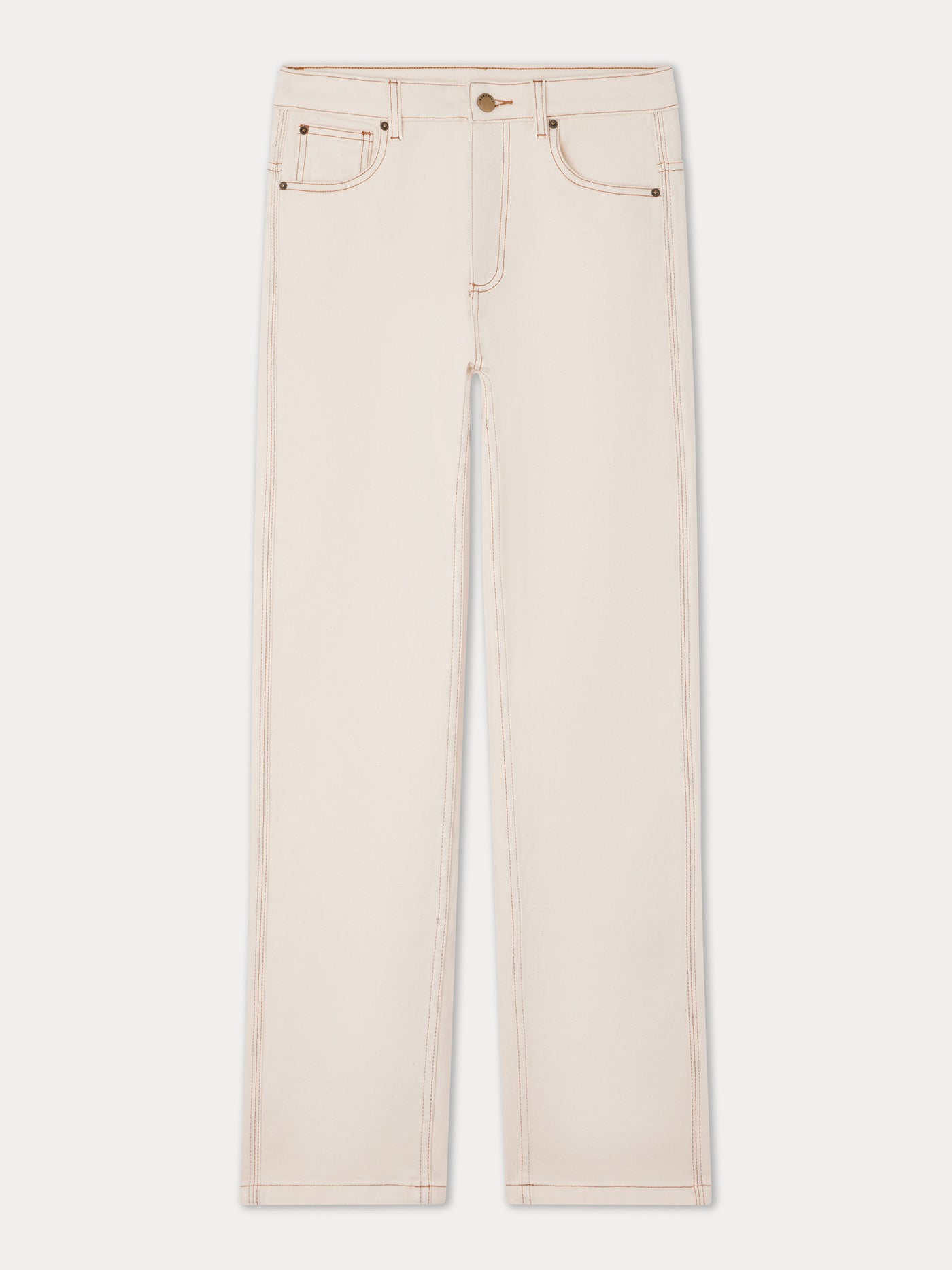 Abbesses Jeans ecru