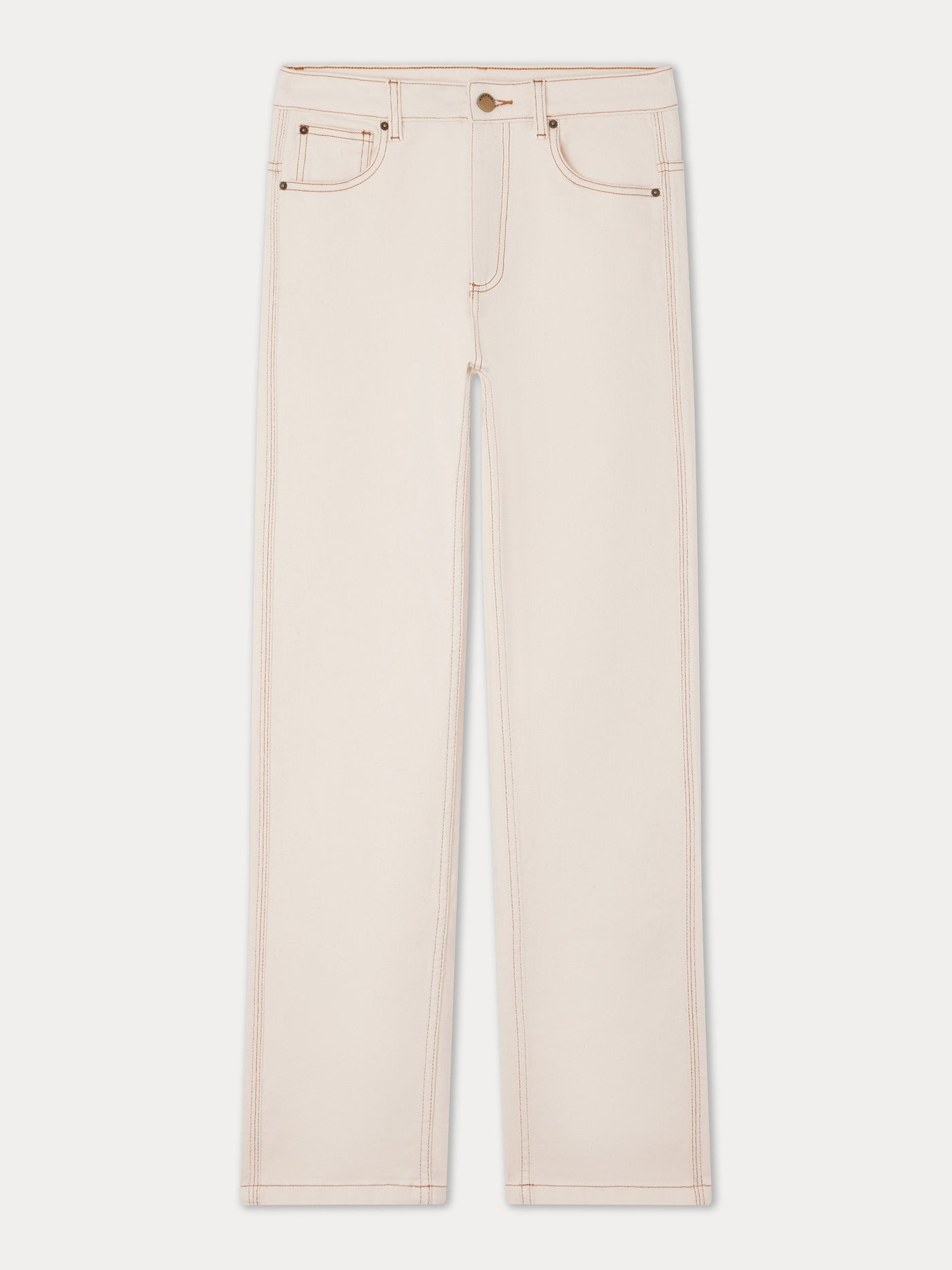 Jeans Abbesses écru