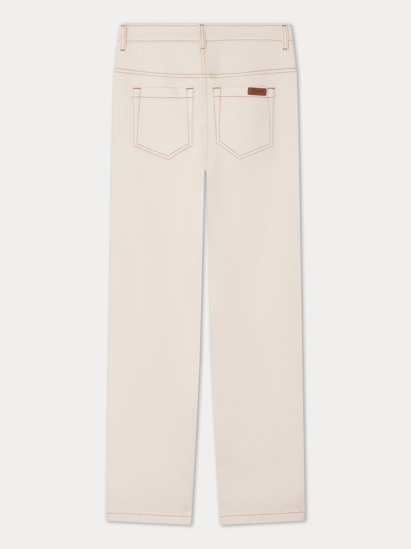 Jeans Abbesses écru