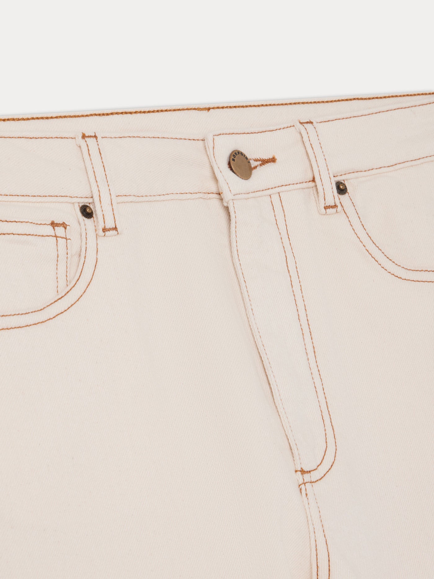 Jeans Abbesses écru