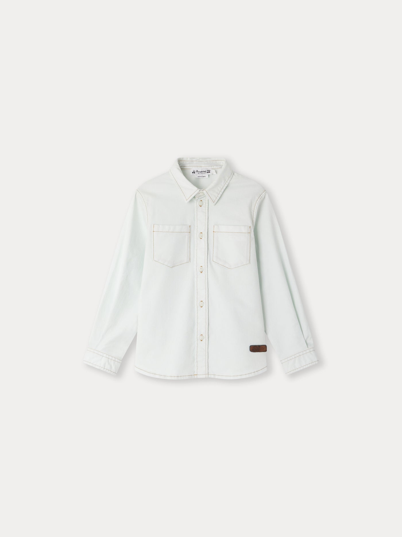 Altman Shirt aqua blue