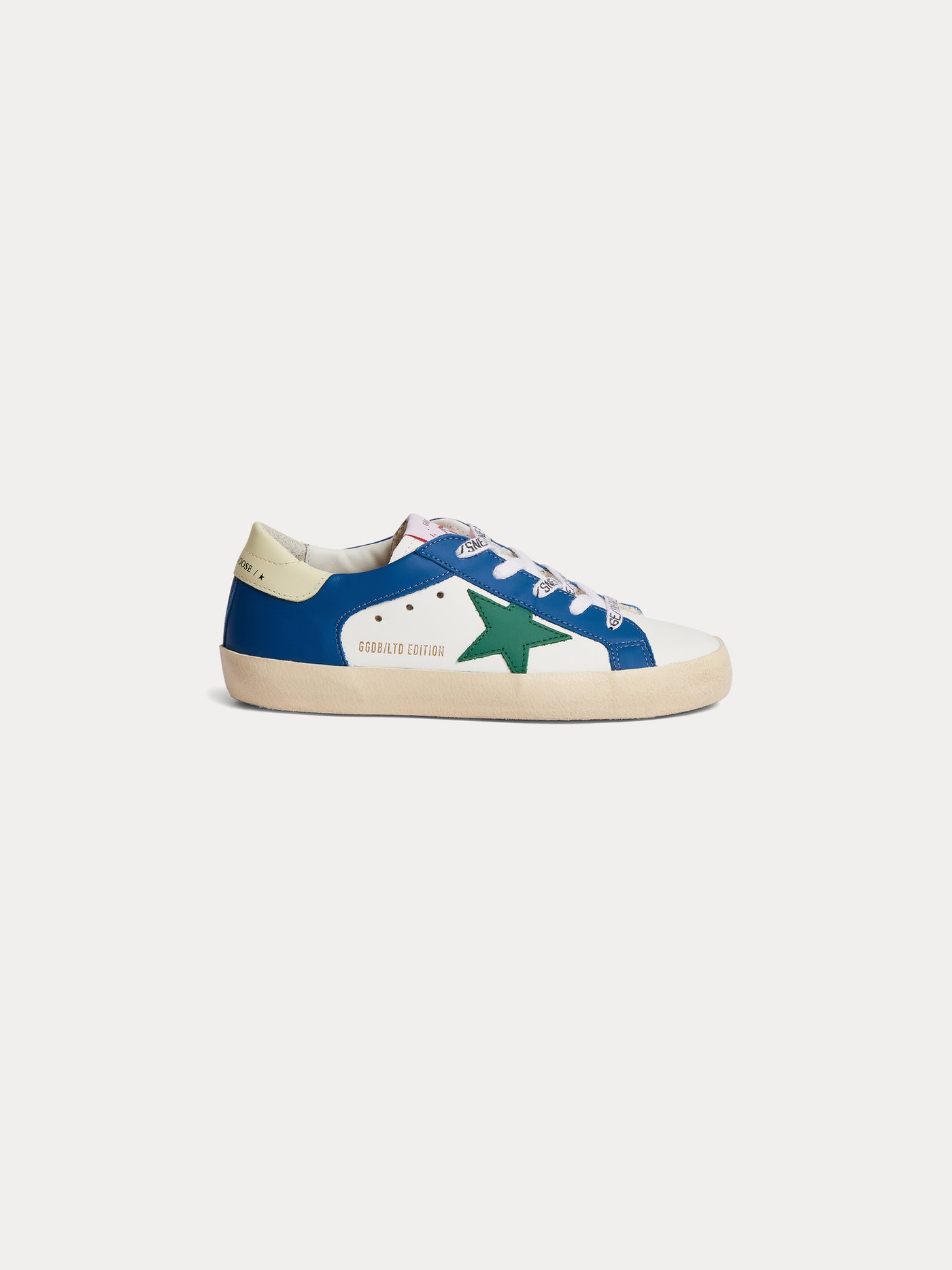 Bonpoint x Golden Goose Sneakers Blu del Nord