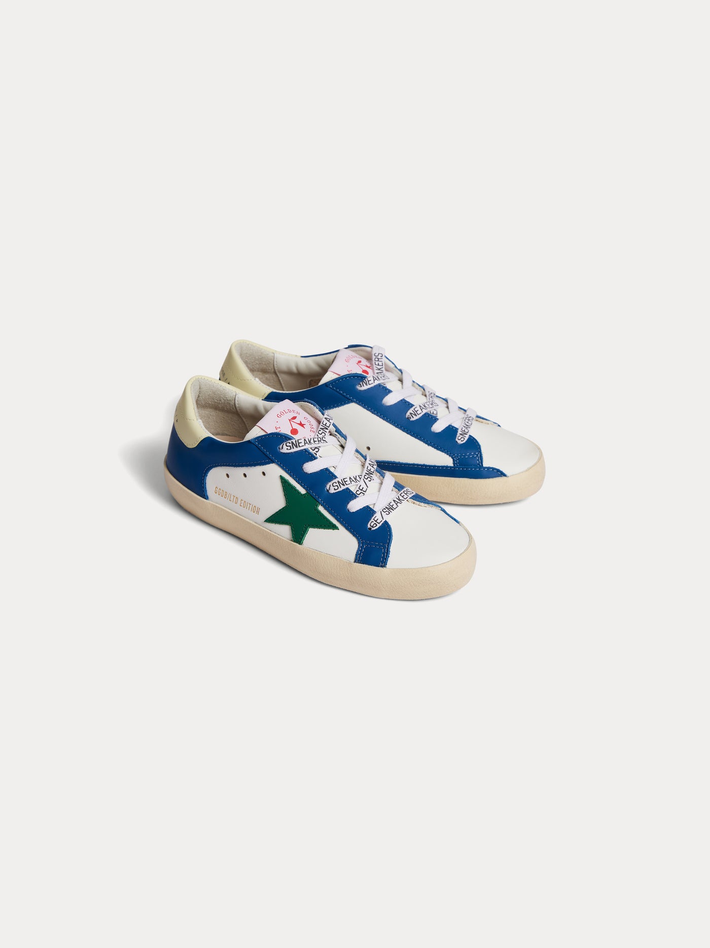 Bonpoint x Golden Goose Sneakers Blu del Nord