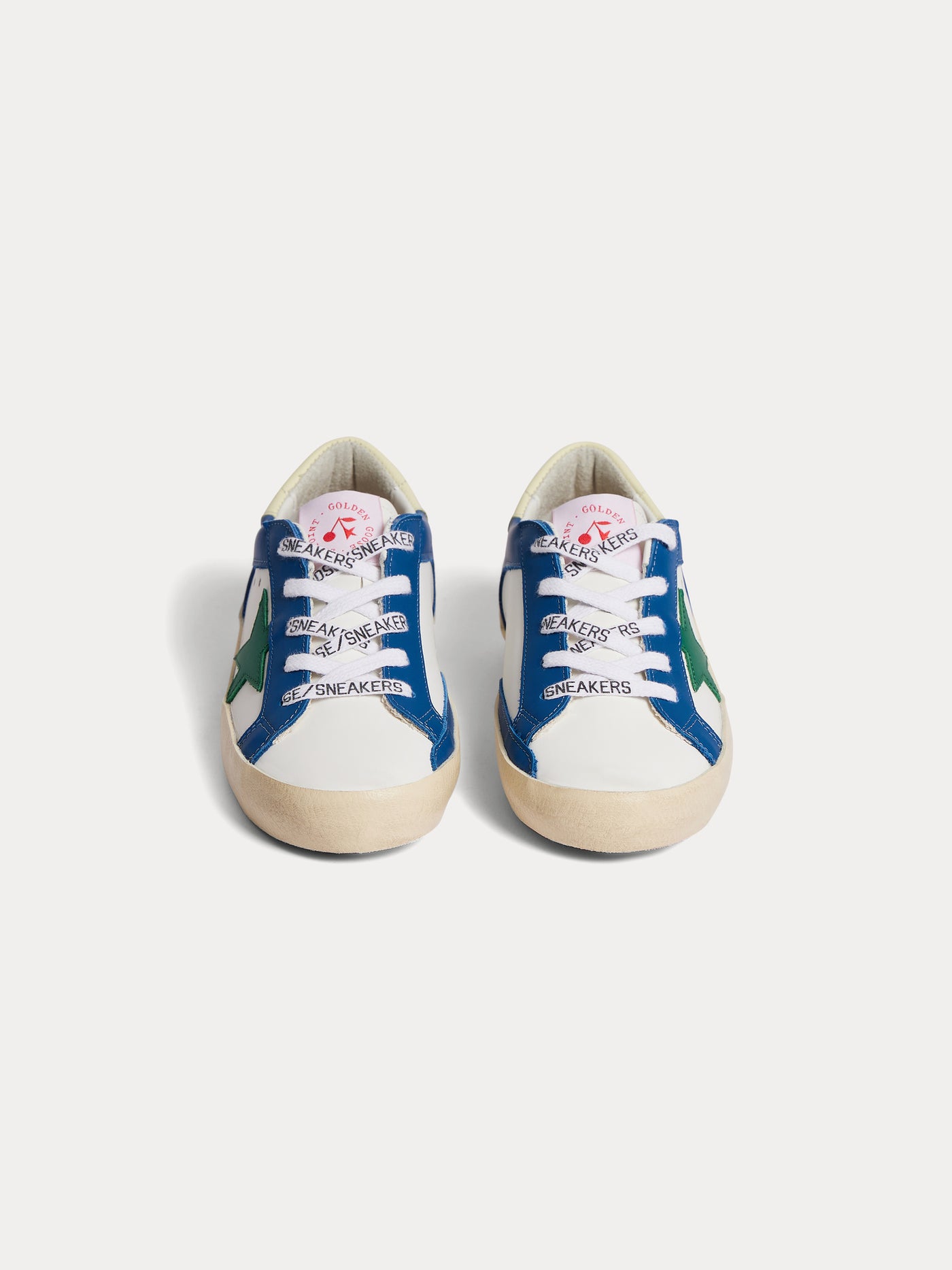 Bonpoint x Golden Goose Sneakers Blu del Nord