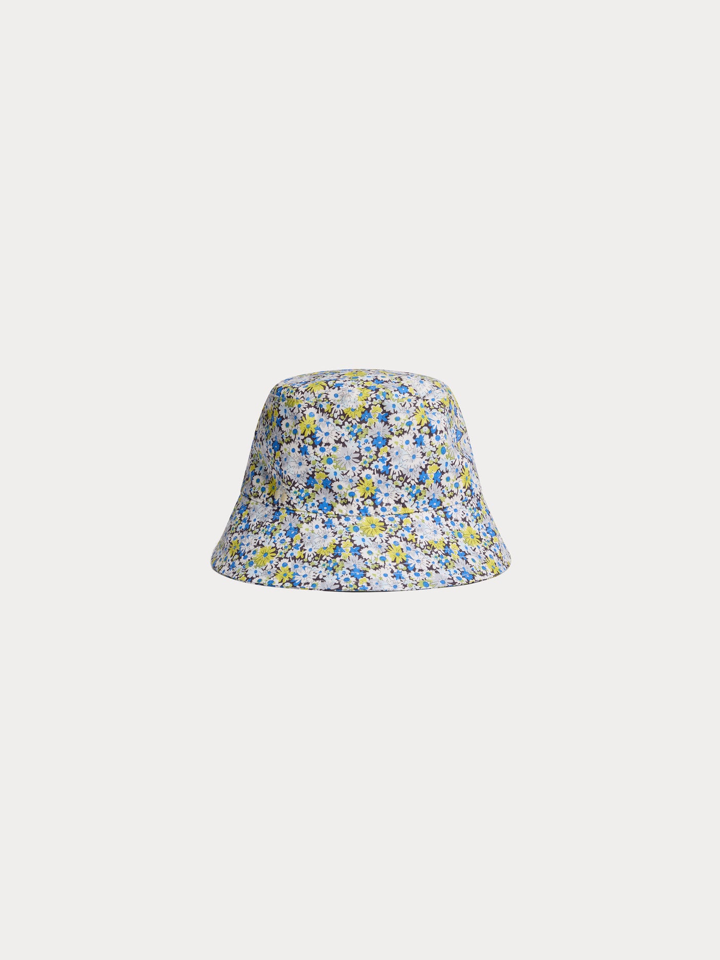 Theana Bucket Hat blue flowers