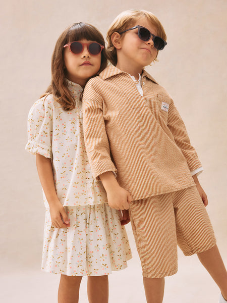 Occhiali da sole junior Bonpoint x Izipizi rosa chiaro