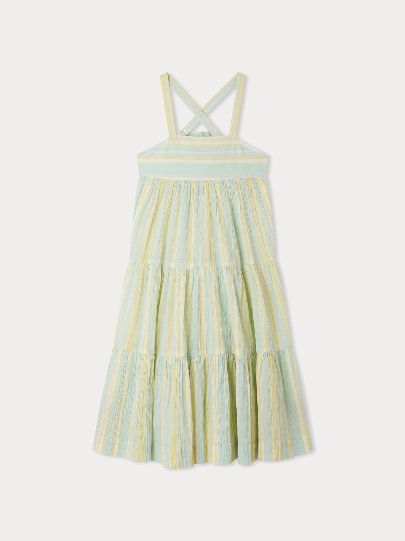Cora Dress lagoon blue