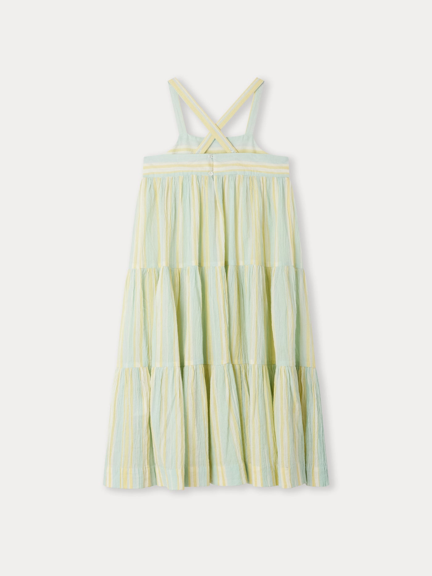 Cora Dress lagoon blue