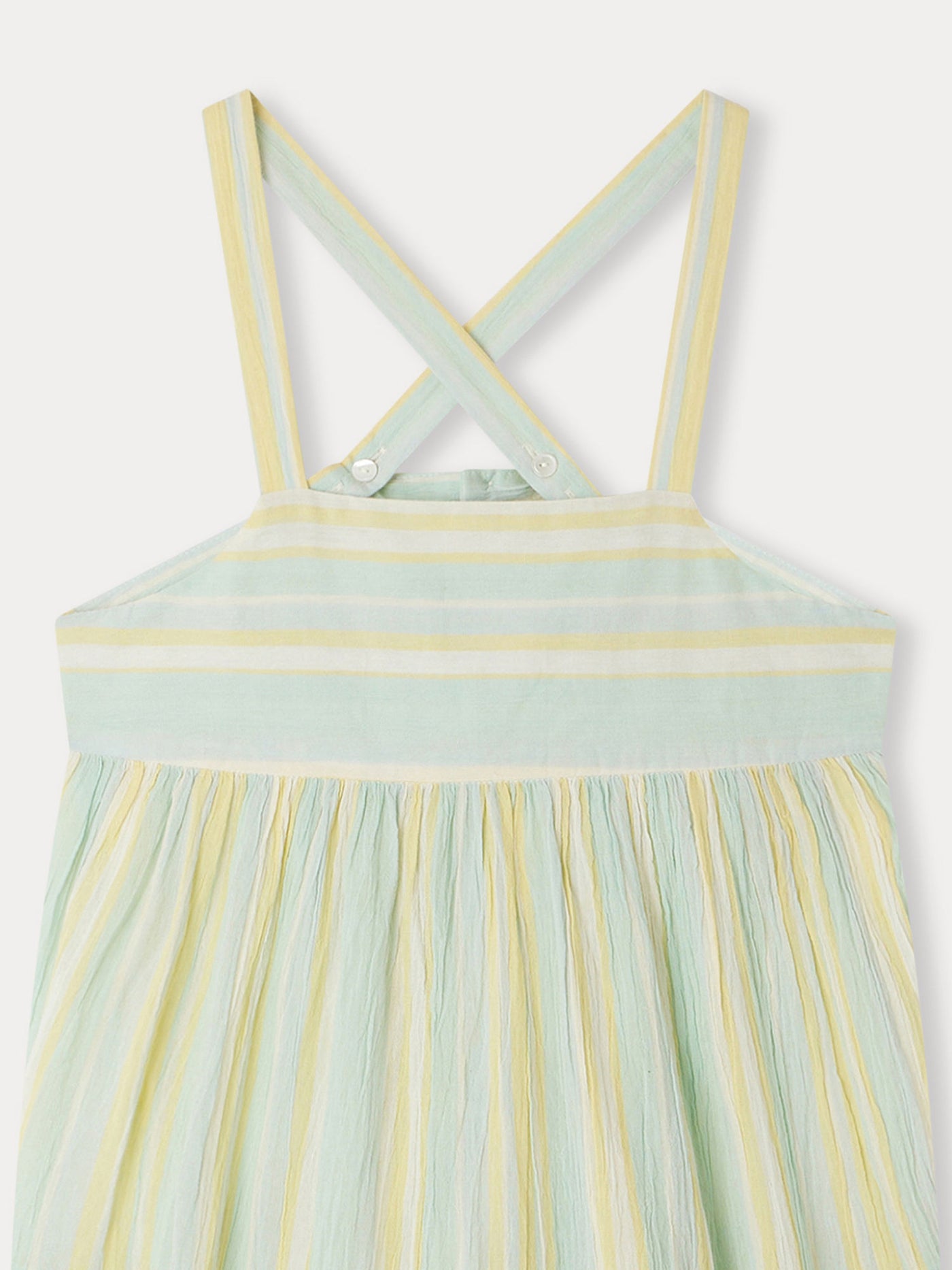 Cora Dress lagoon blue