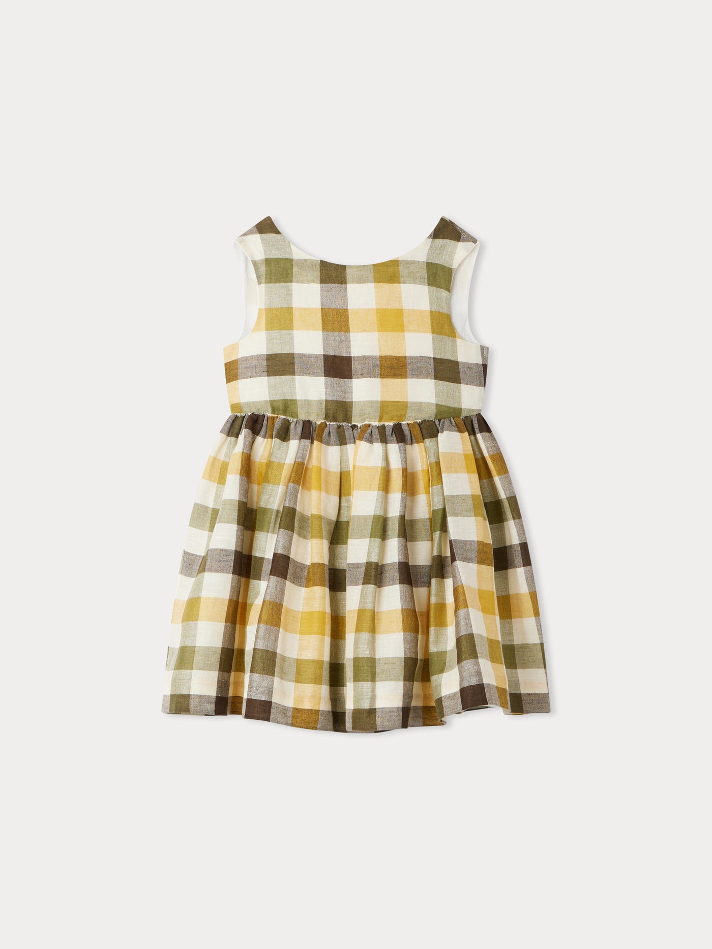 Robe Alise vert clair