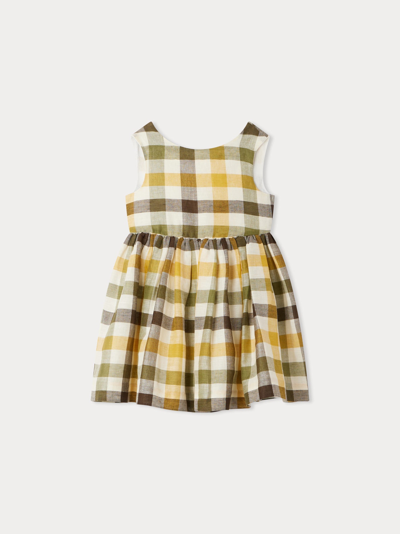 Robe Alise vert clair