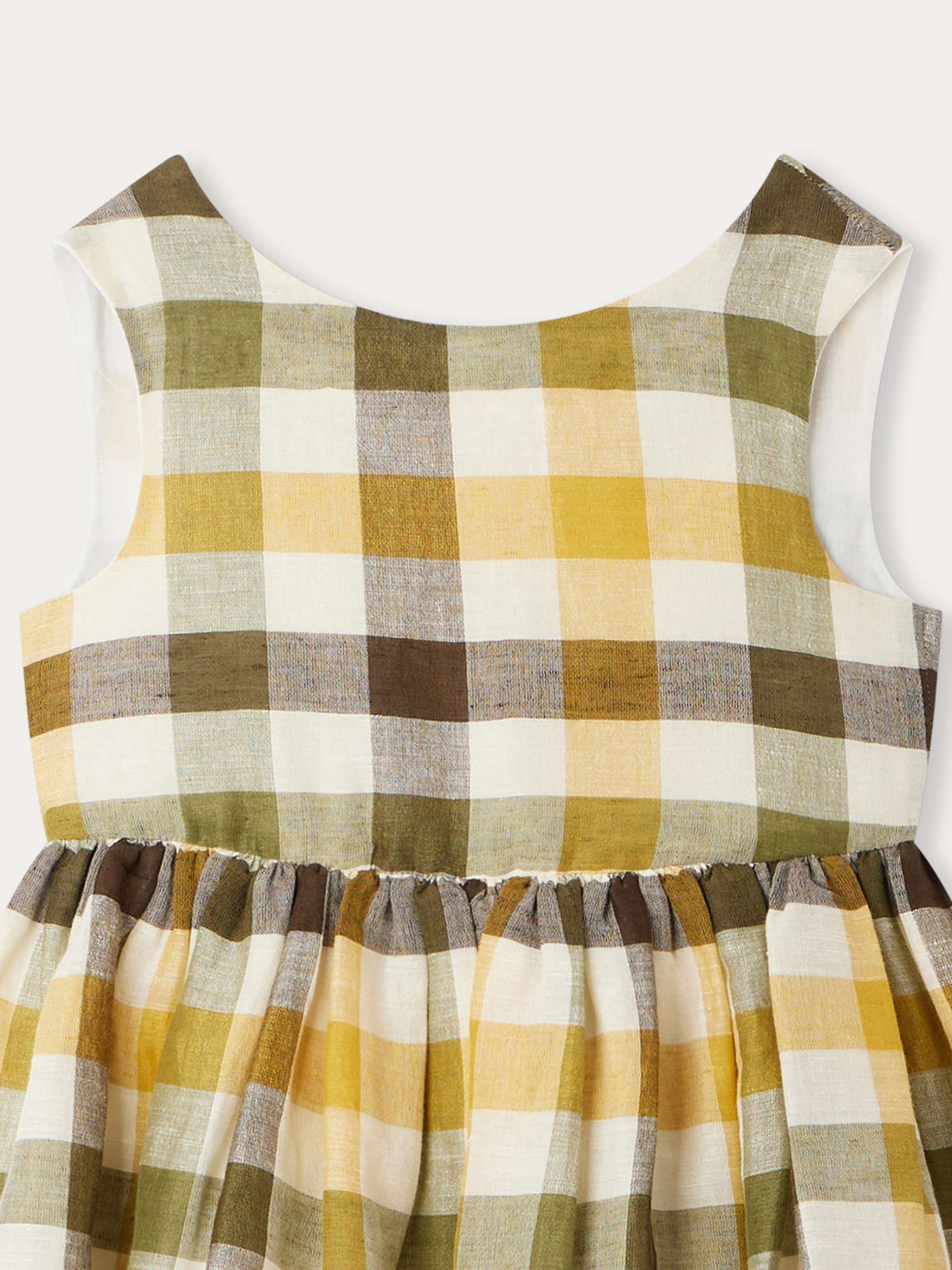 Robe Alise vert clair