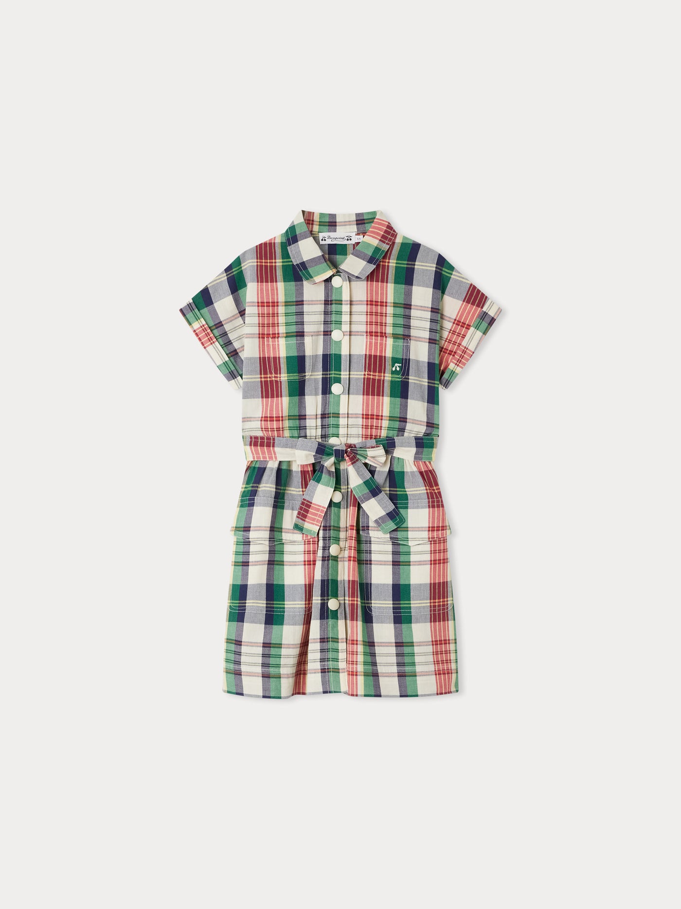 Federica Dress dark green