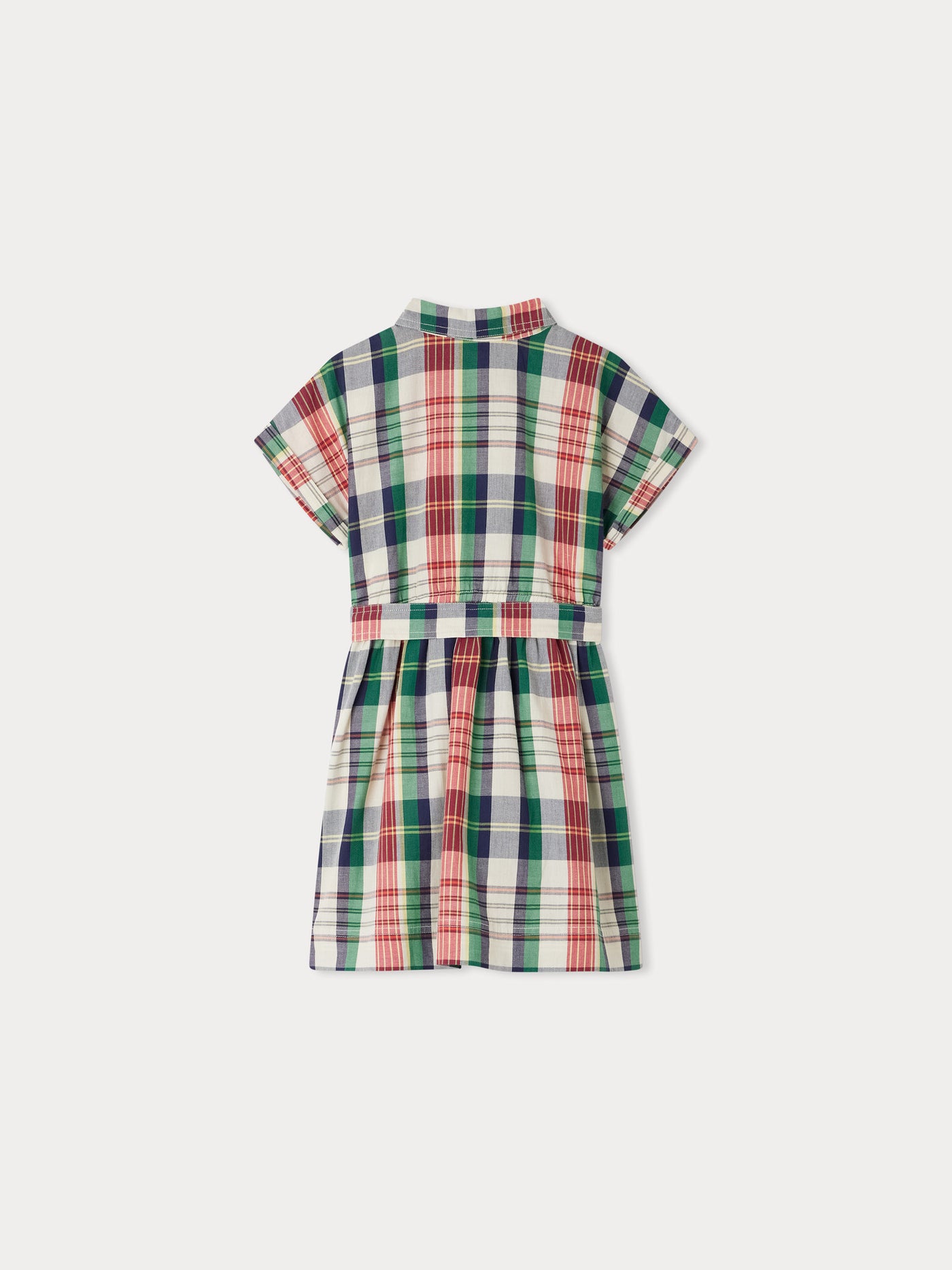 Federica Dress dark green