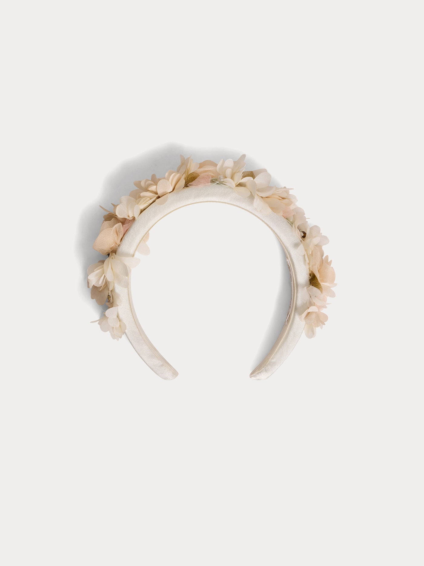 Florana Headband milk white