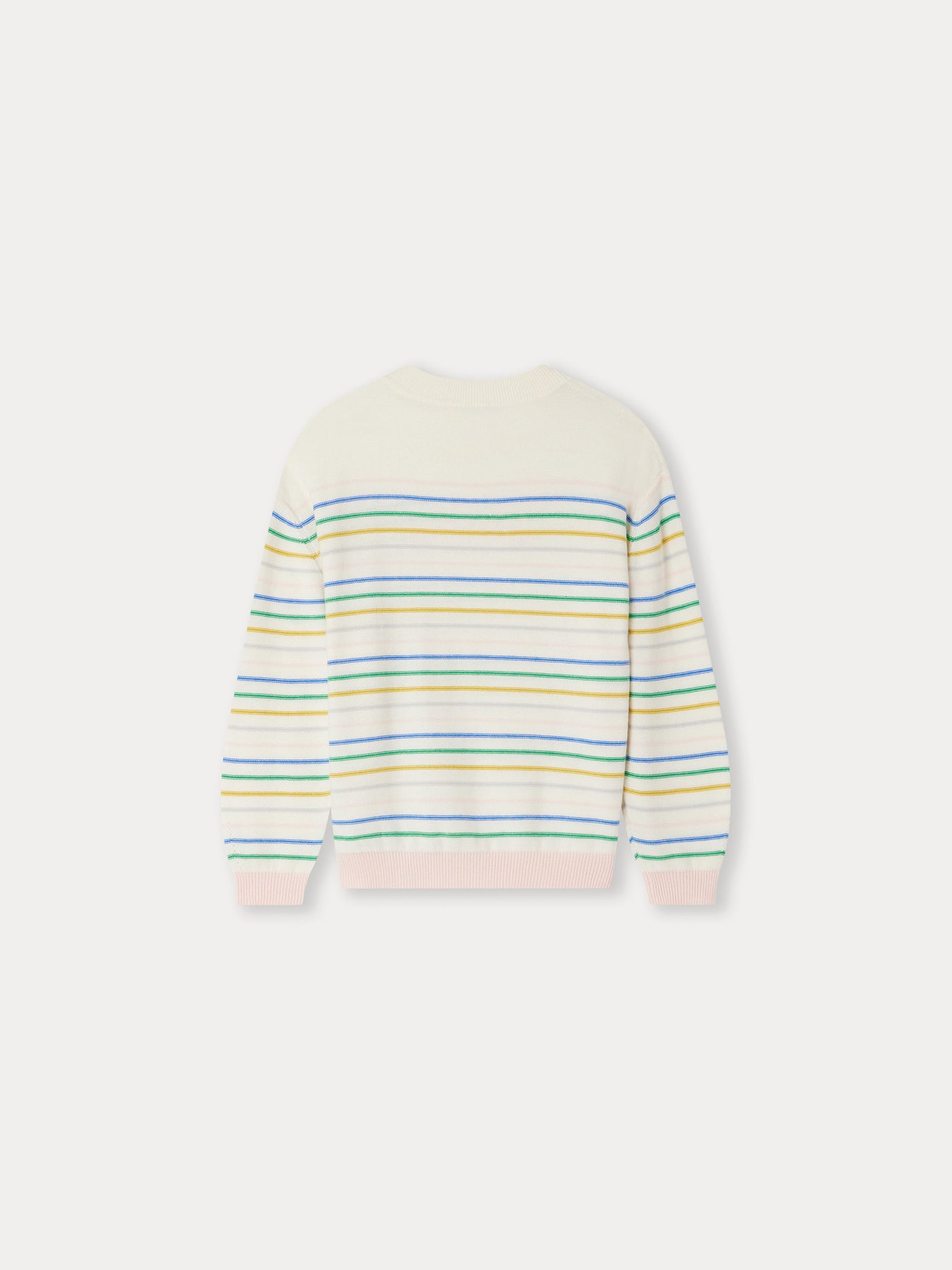 Anumati Sweater multicolored stripes