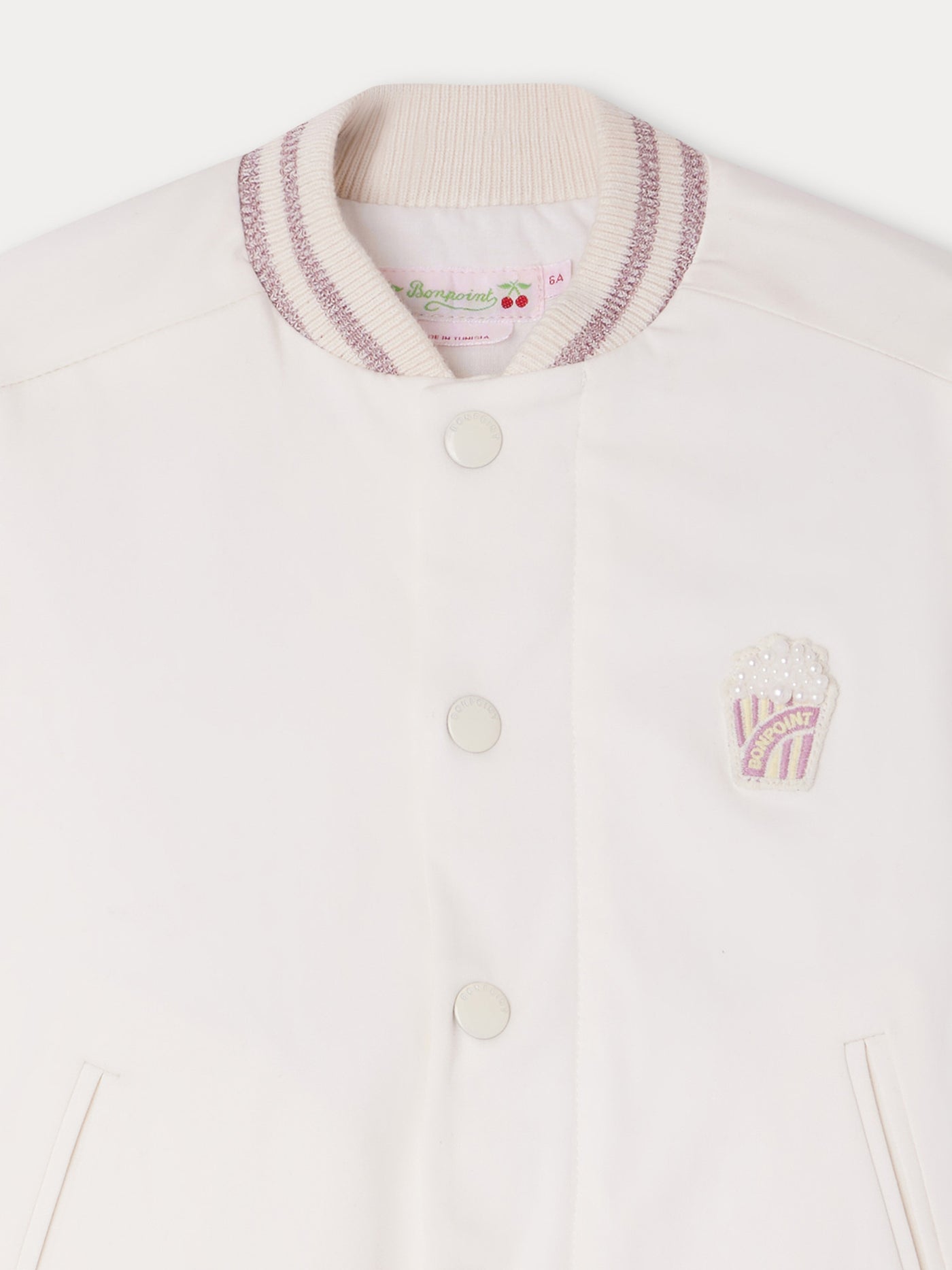 Joplin Chaqueta blanco leche