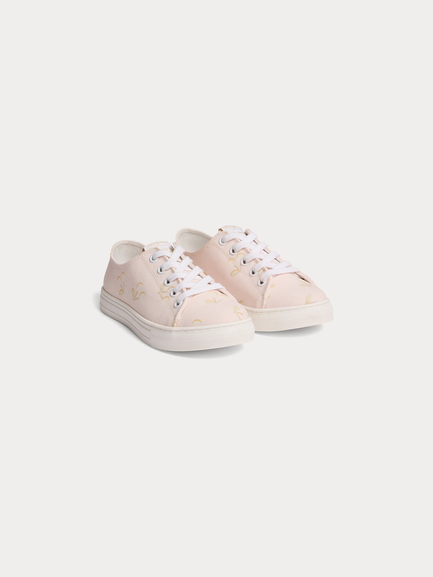 Fei Zapatillas rosa pétalo