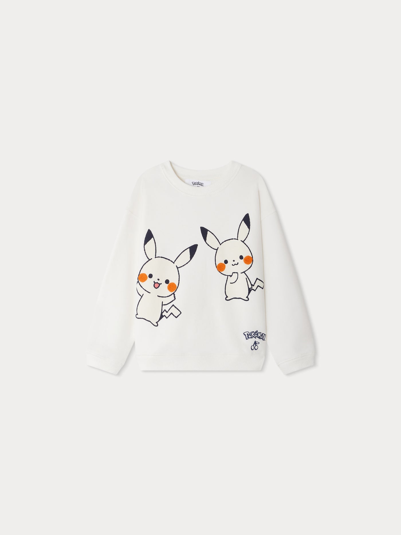 Bonpoint × Pokémon Tonino sweatshirt