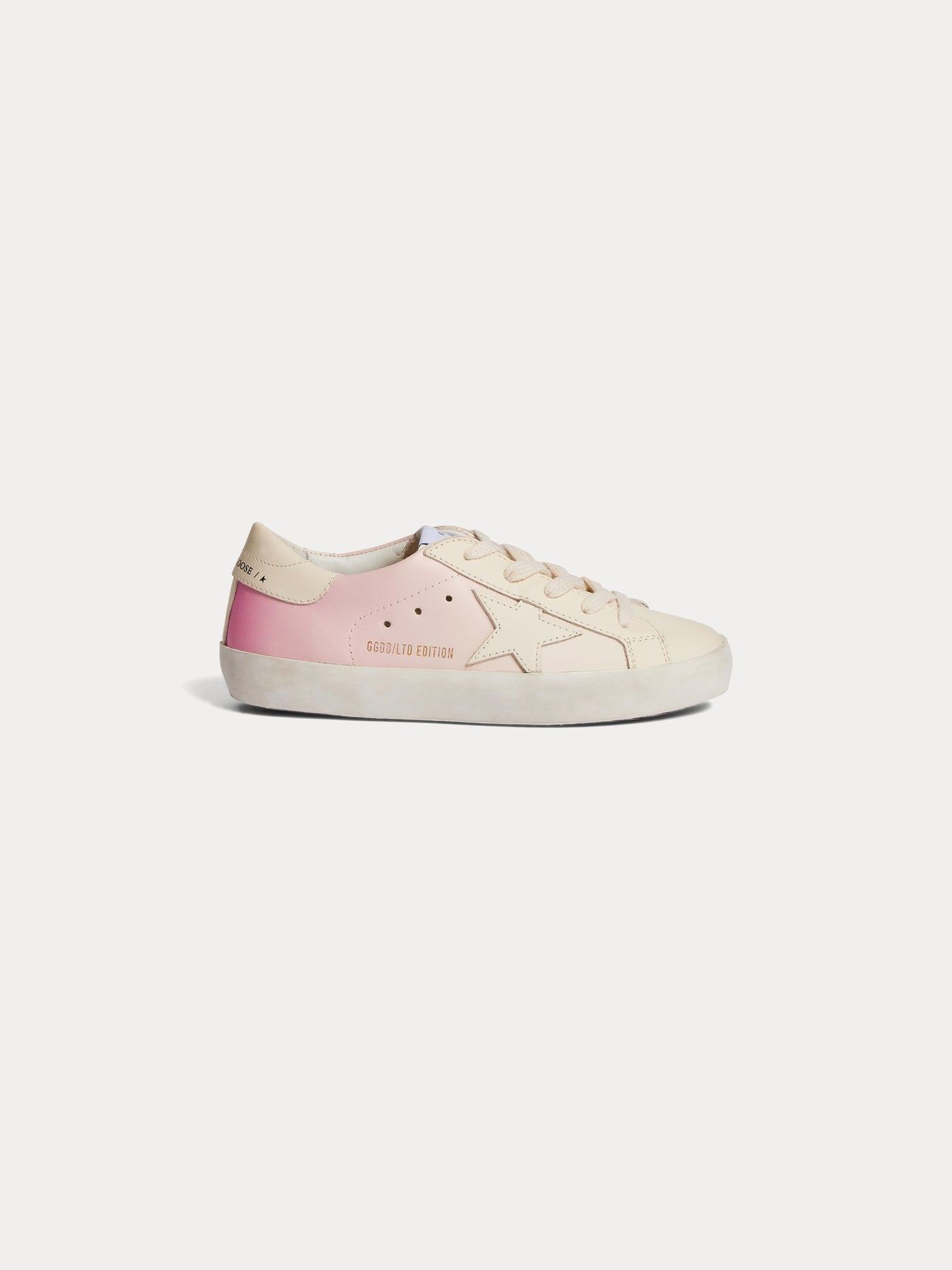 Bonpoint x Golden Goose Baskets fraise