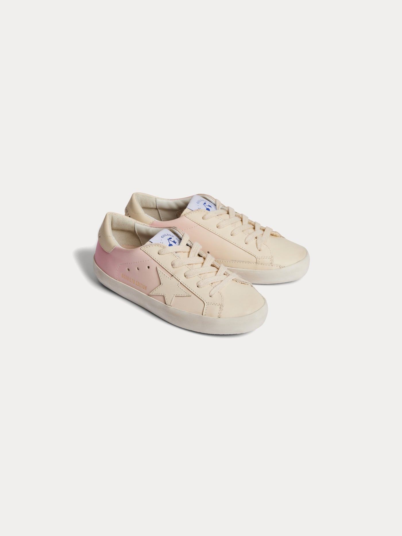 Bonpoint x Golden Goose Baskets fraise