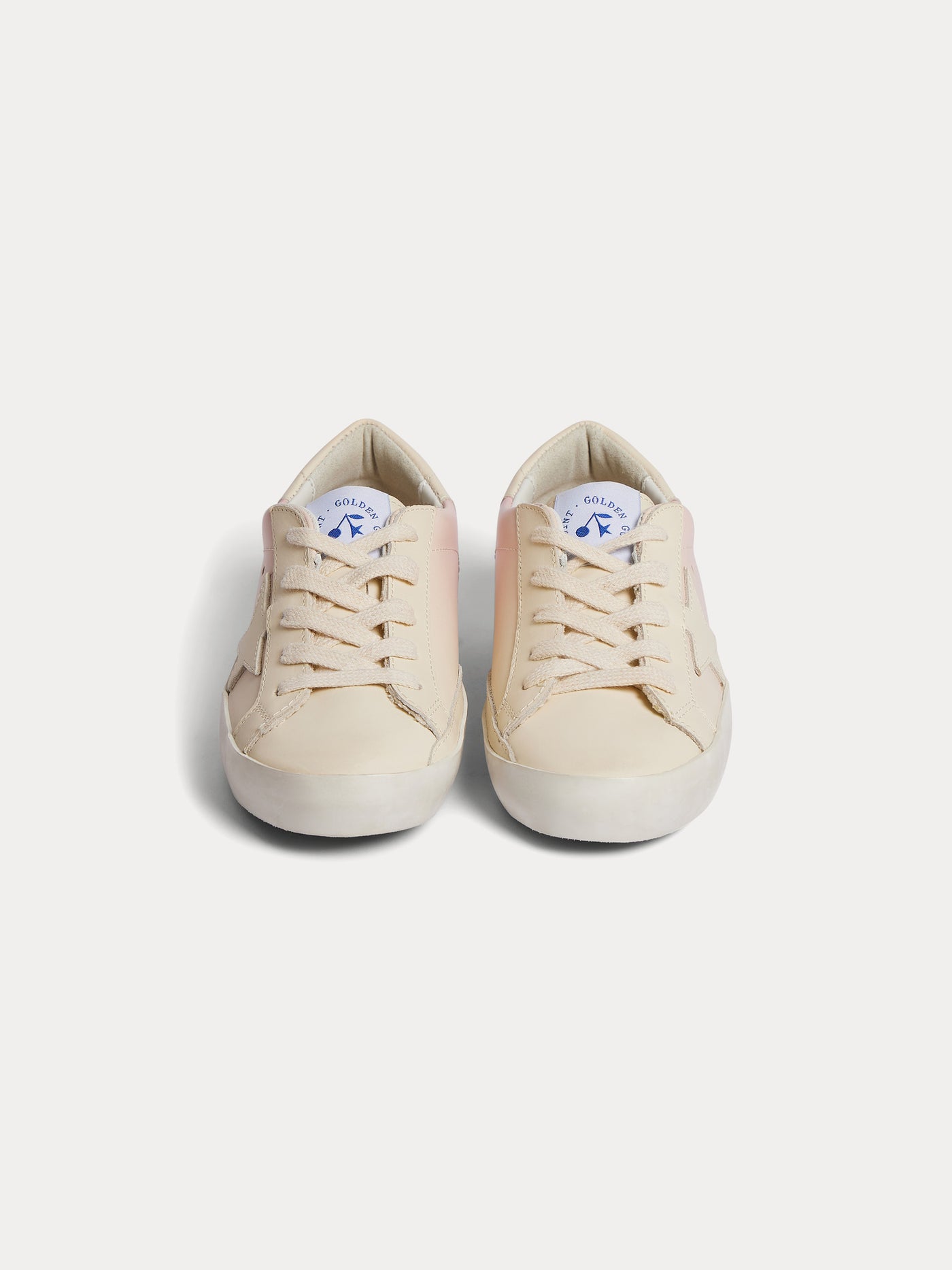 Bonpoint x Golden Goose Baskets fraise