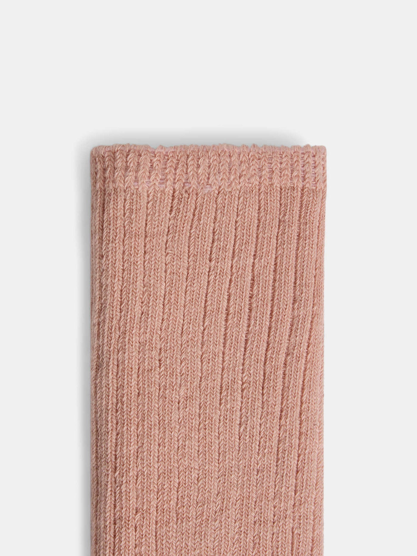 Chaussettes Fouzi rose thé