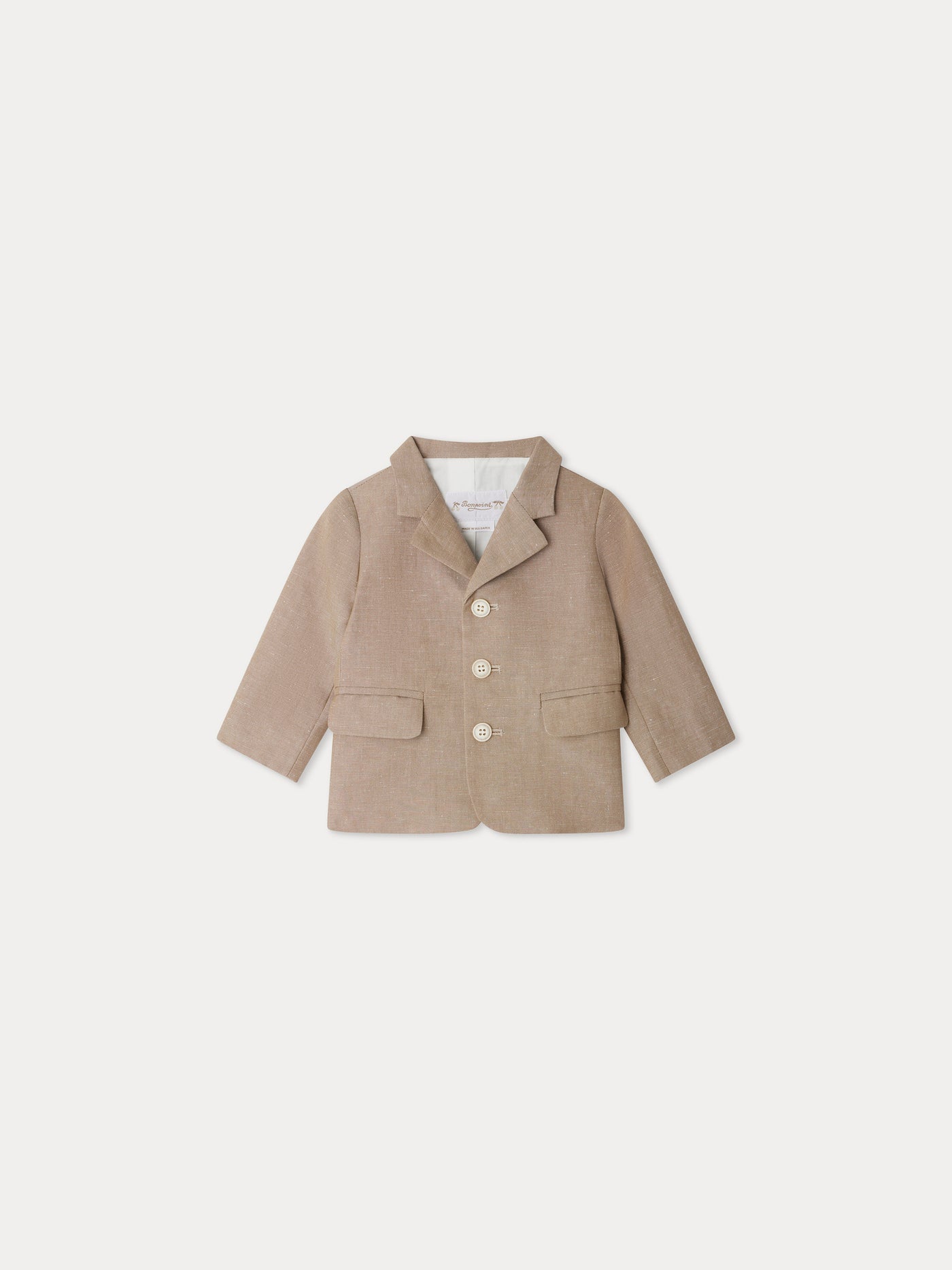 Veste Léopold praline