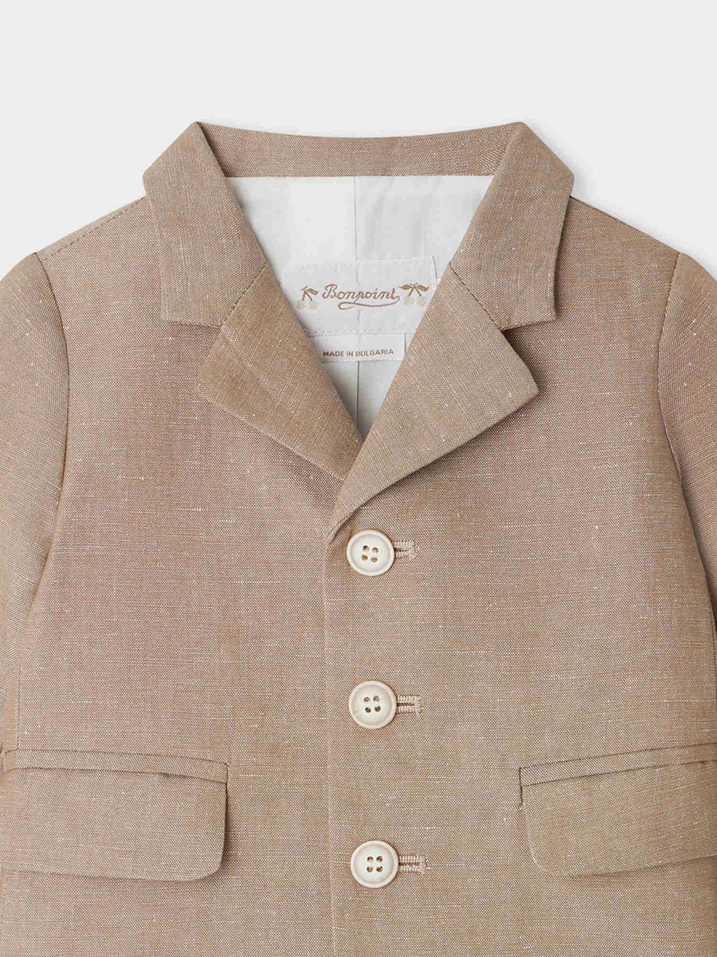 Veste Léopold praline