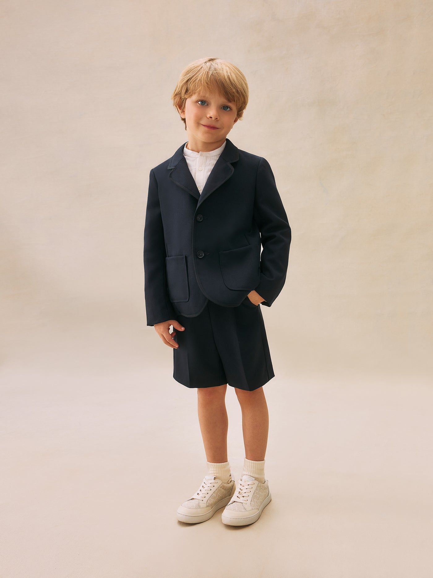 Short Emery en laine 