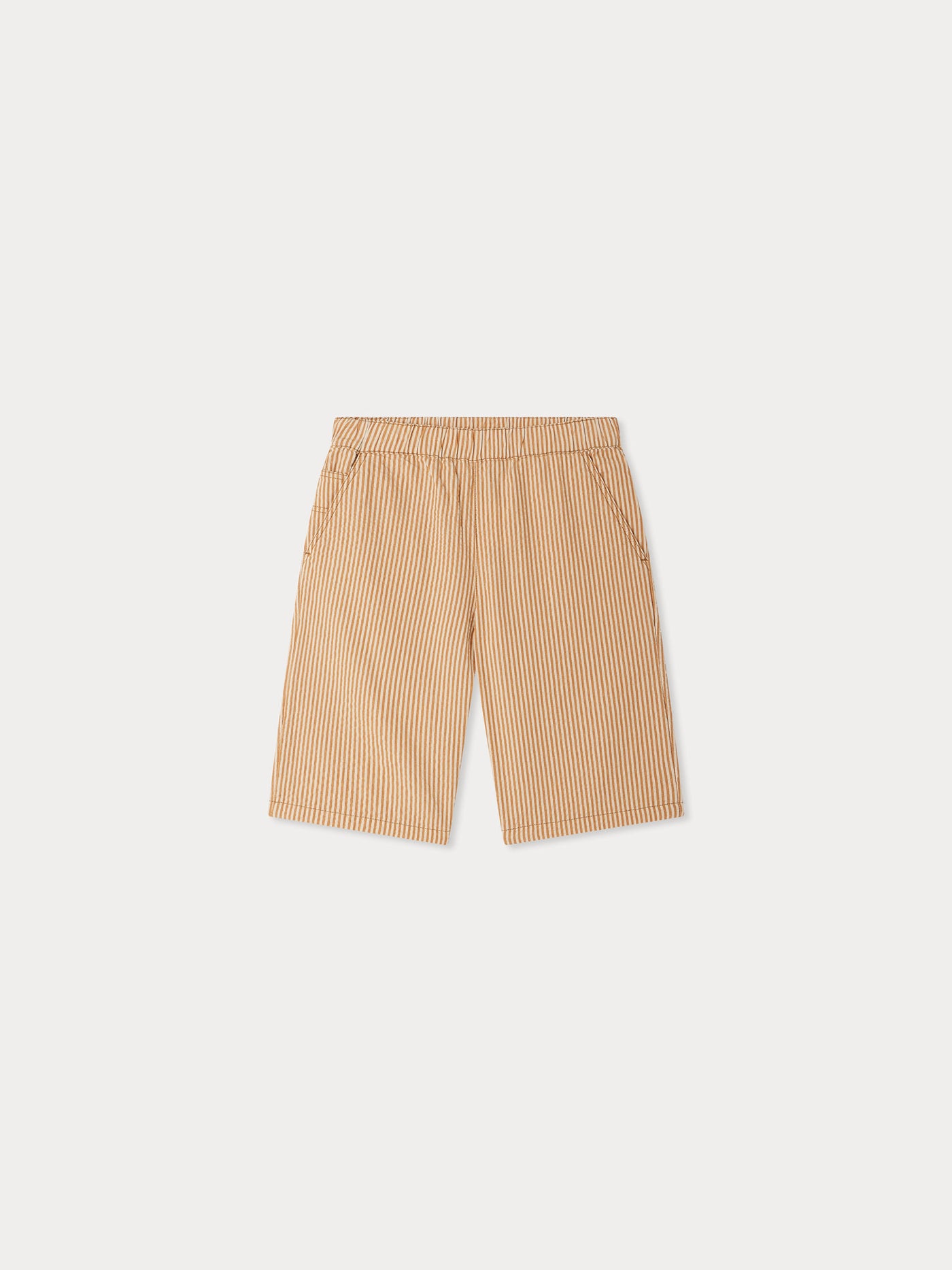 Short Erno droit à rayures 