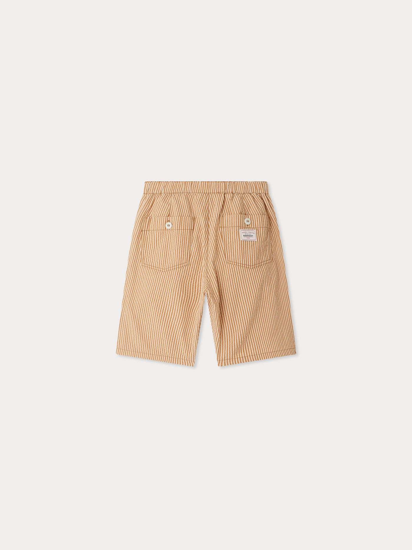 Short Erno droit à rayures 