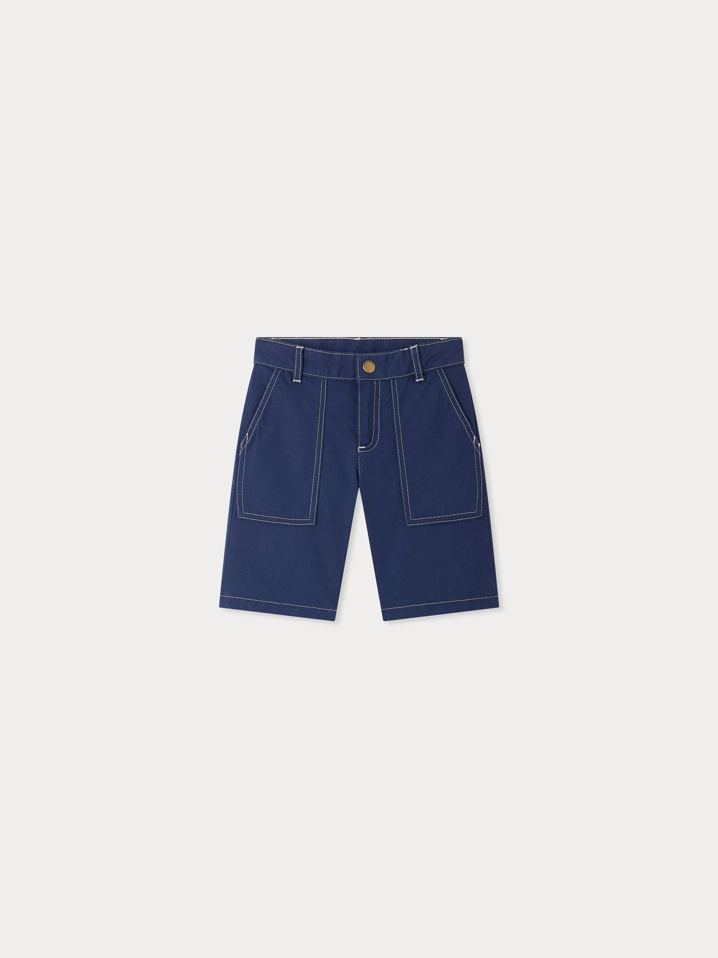 Pantaloni corti Elzo in canvas