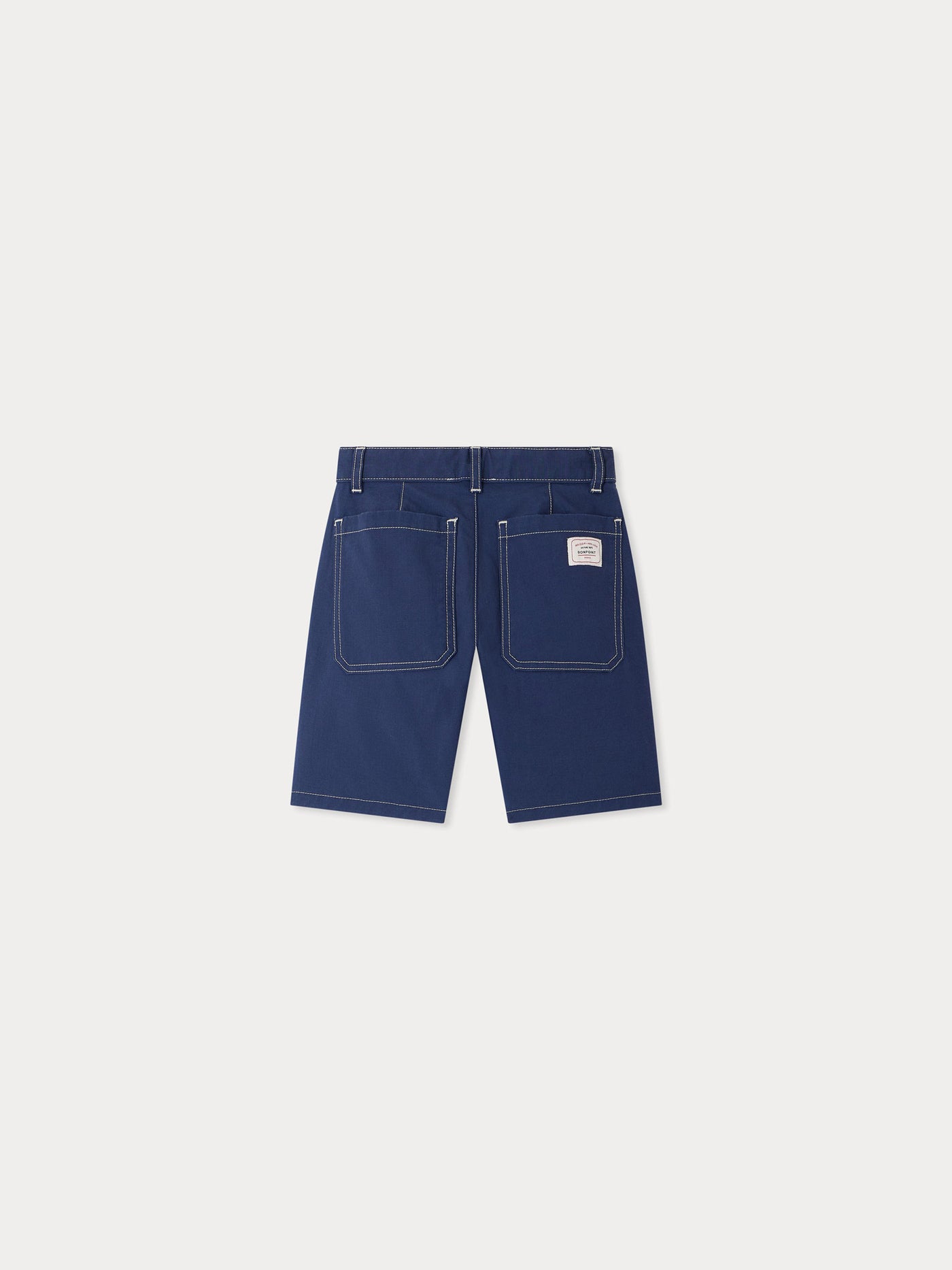Pantaloni corti Elzo in canvas