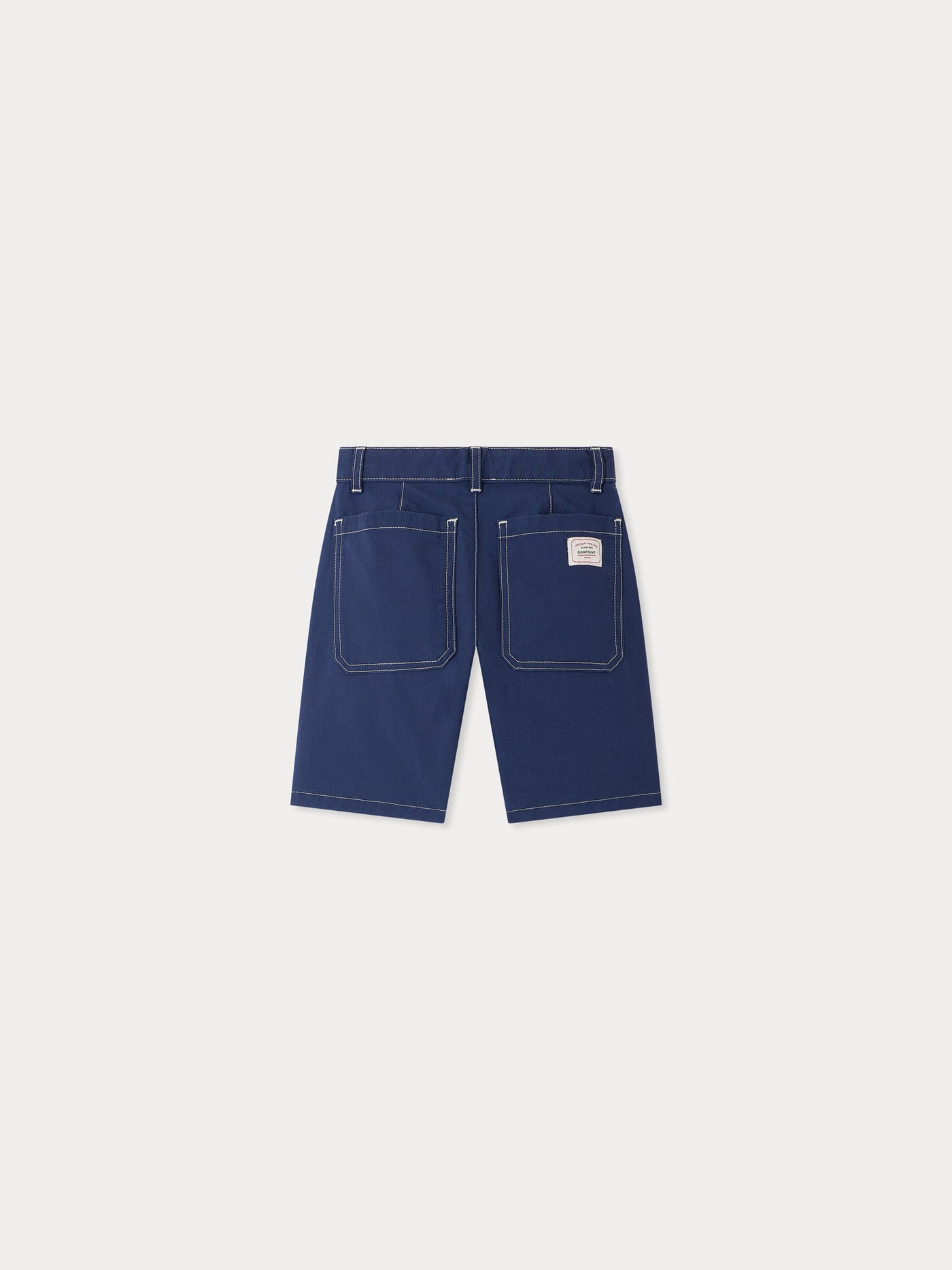 Elzo lockere Shorts aus Canvas