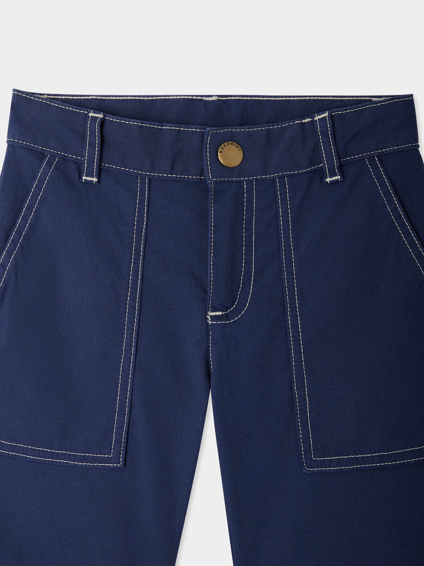 Elzo lockere Shorts aus Canvas