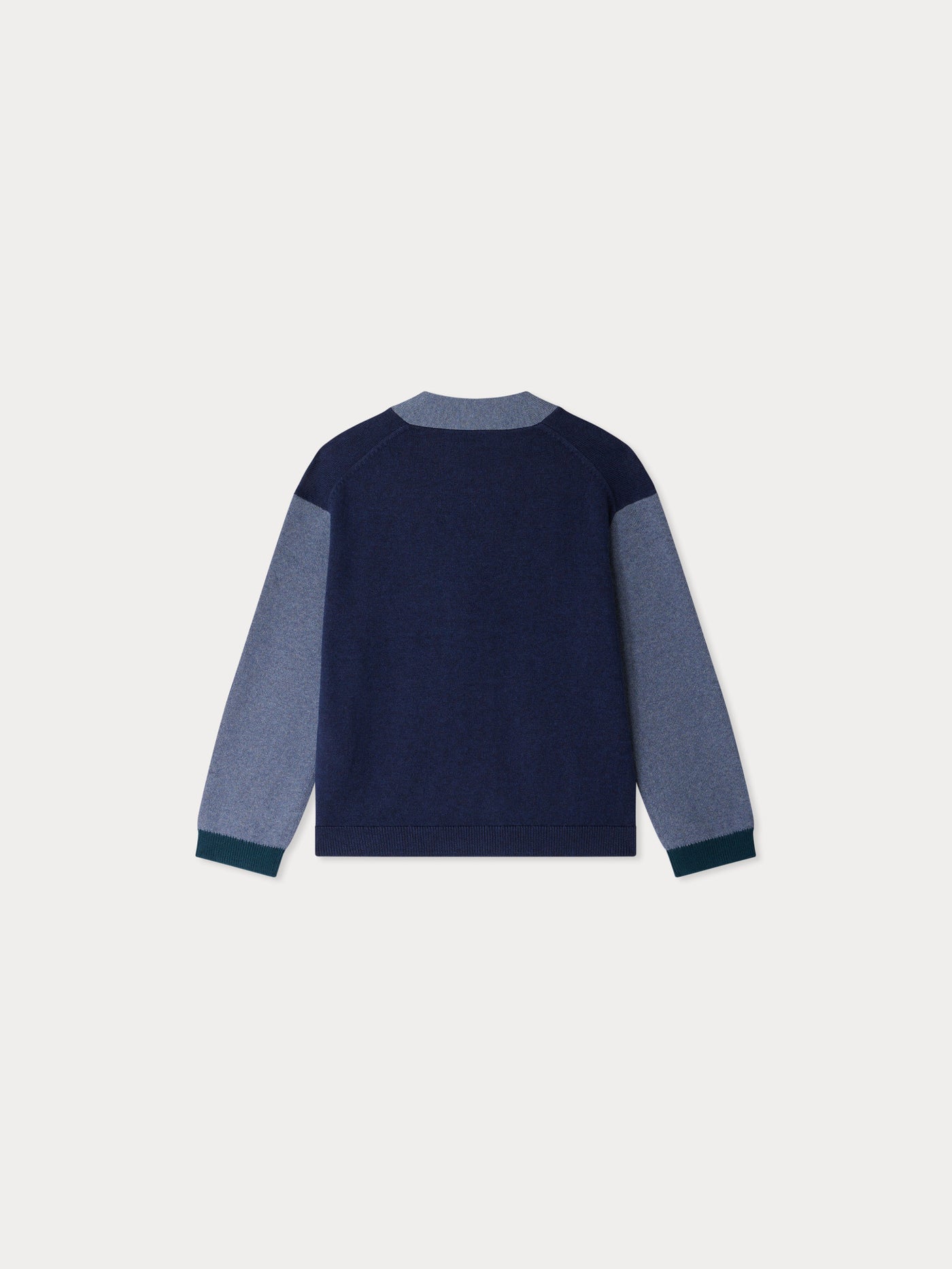 Cardigan Edouard color block