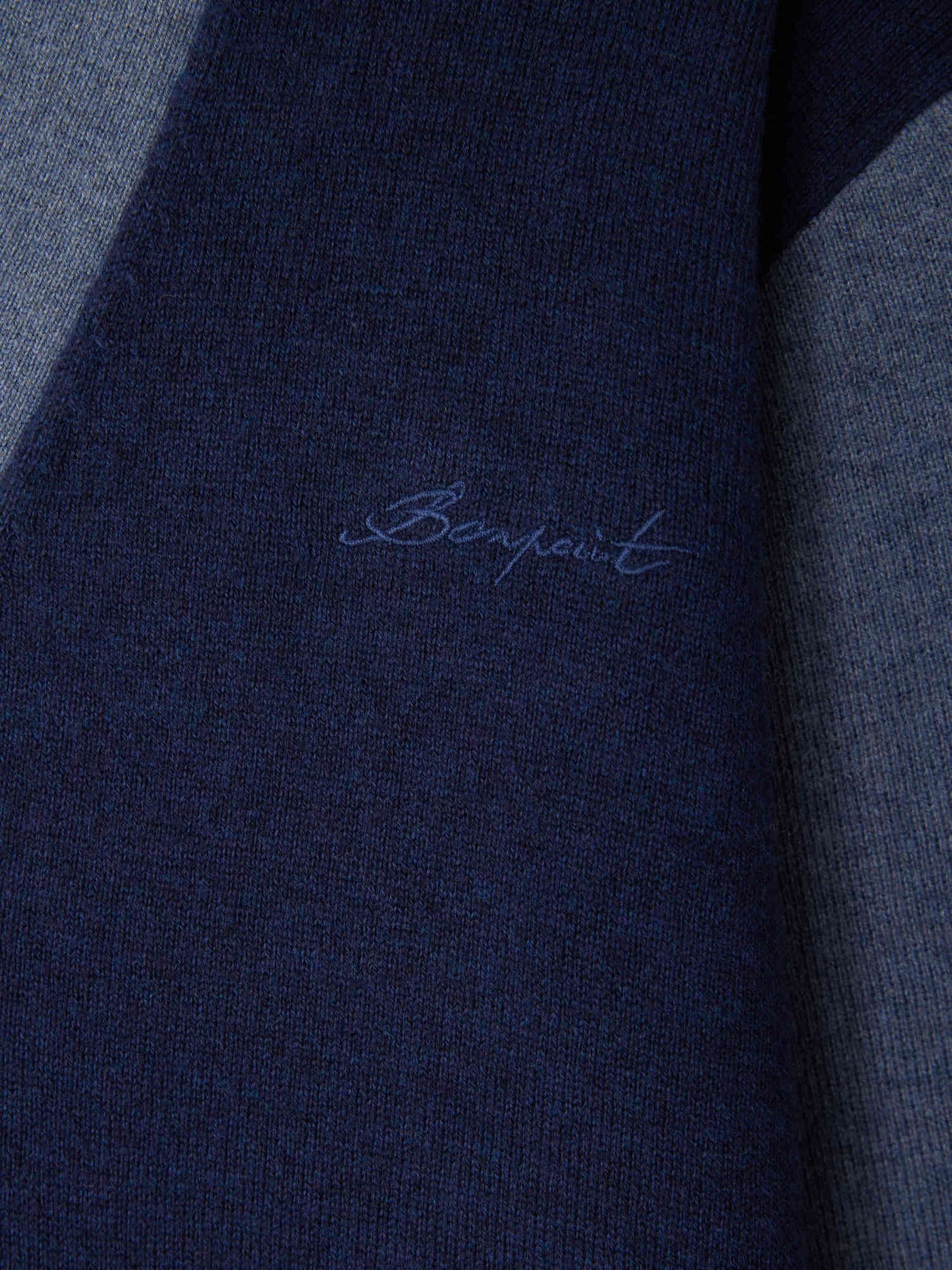 Cardigan Edouard color block