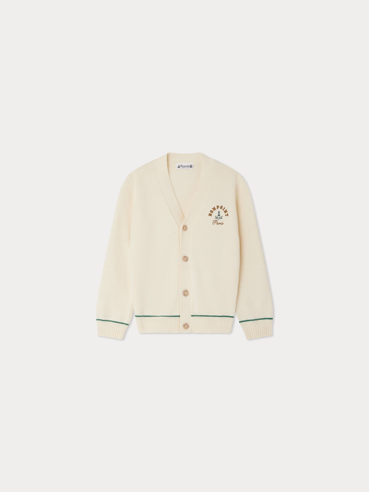 Cardigan Ermin brodé 