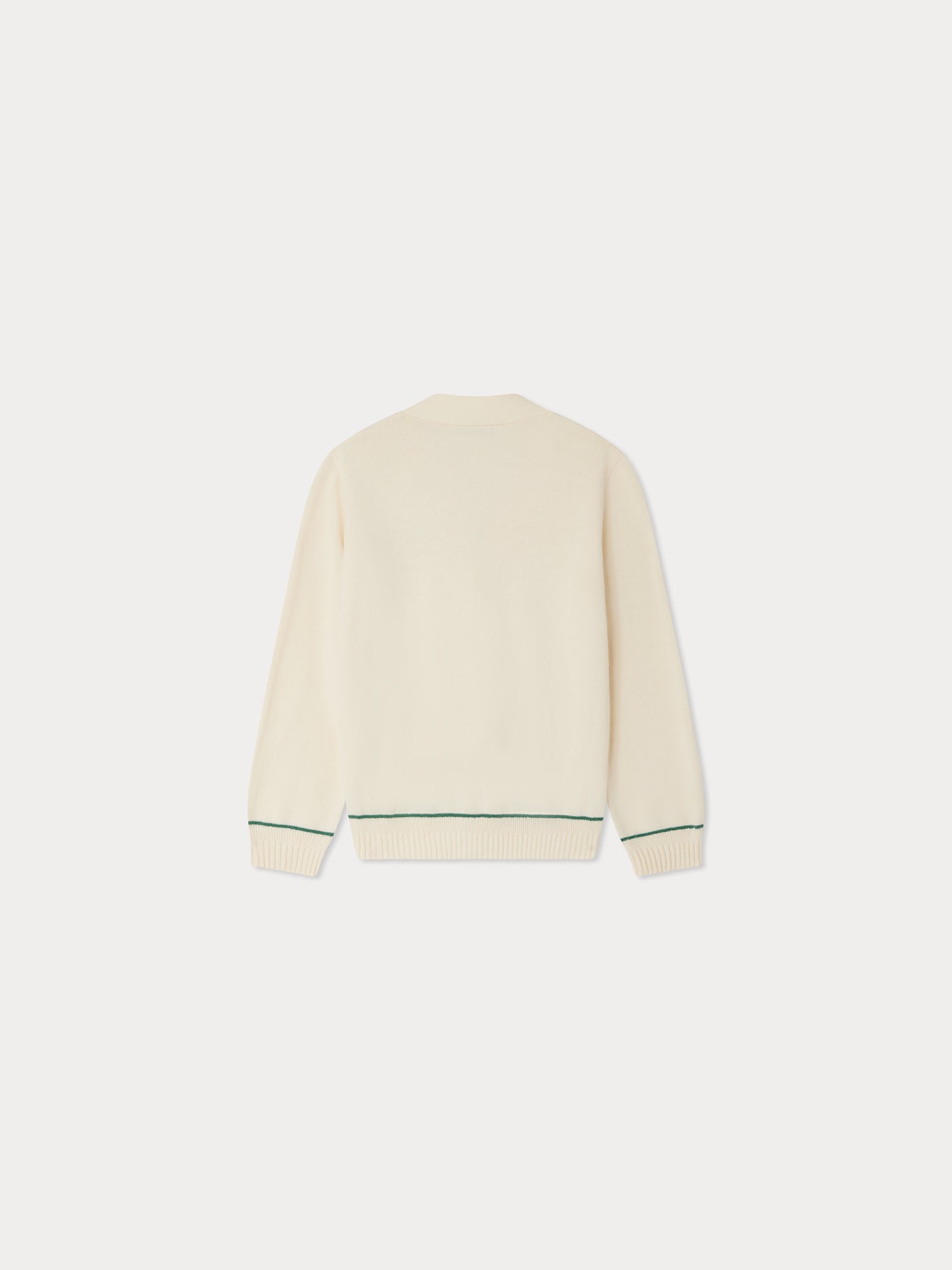 Cardigan Ermin brodé 
