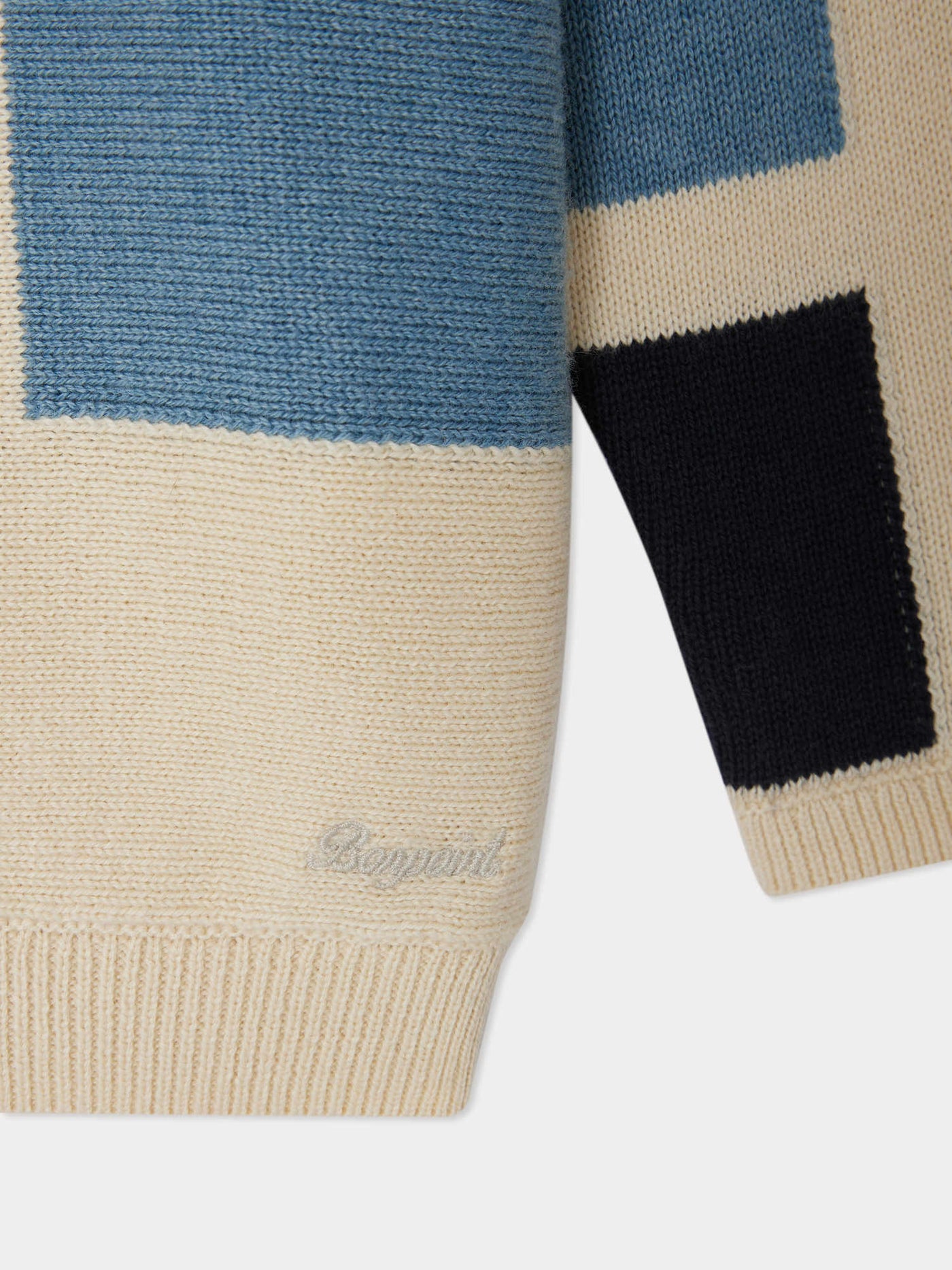 Maglione Eran a blocchi di colore con quadri