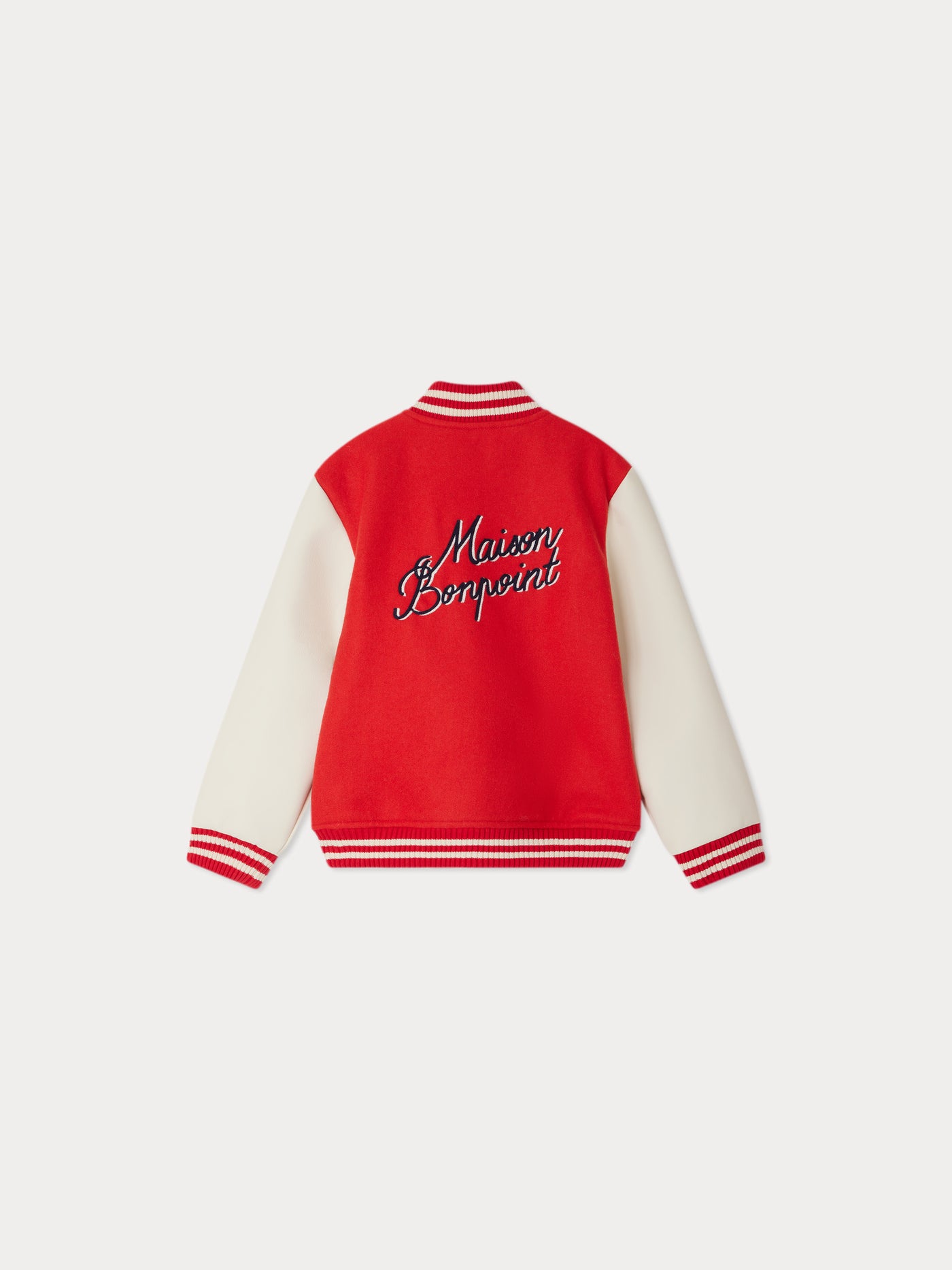 Veste Darmouth en laine brodée