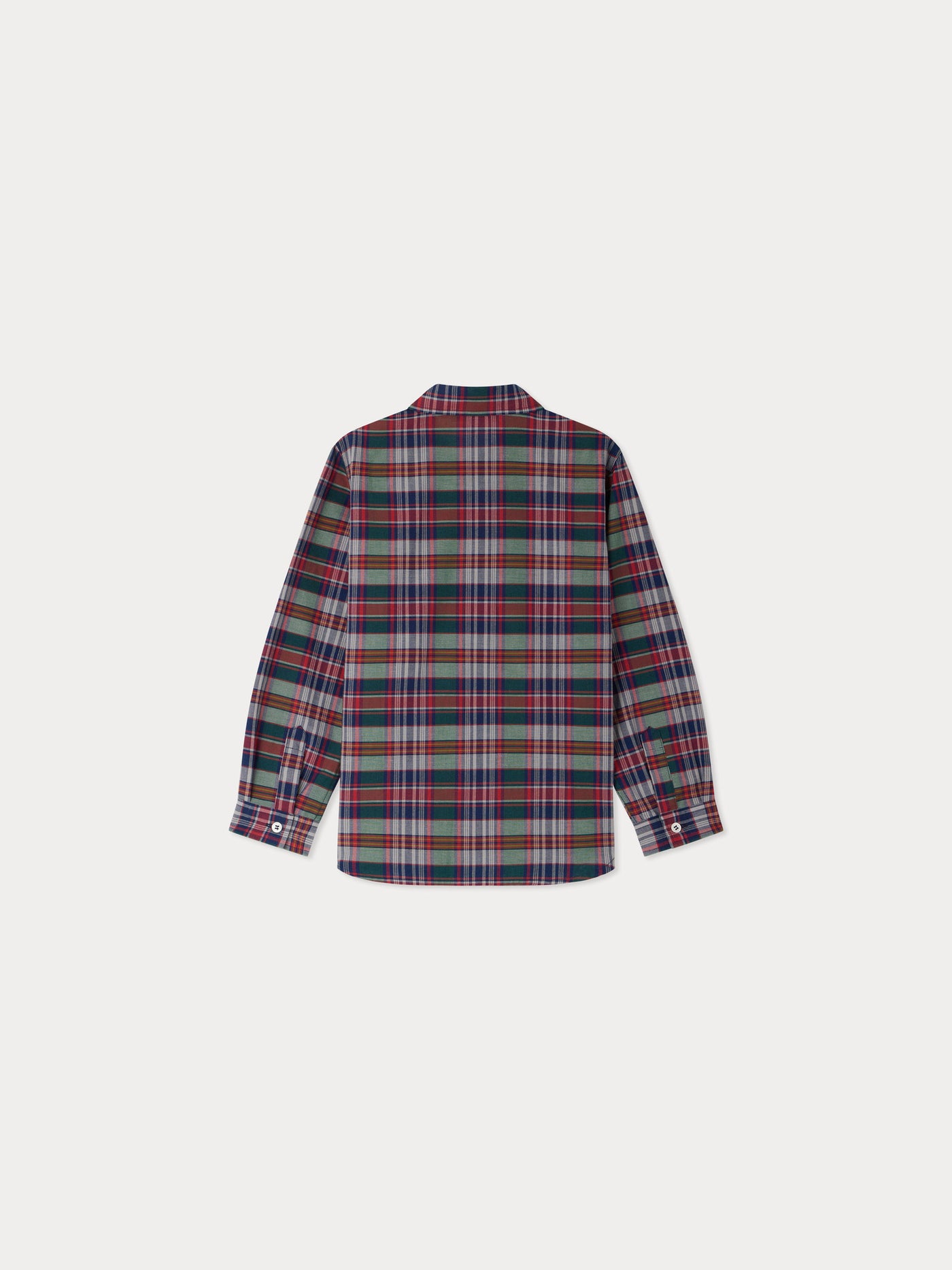 Chemise Daho à carreaux